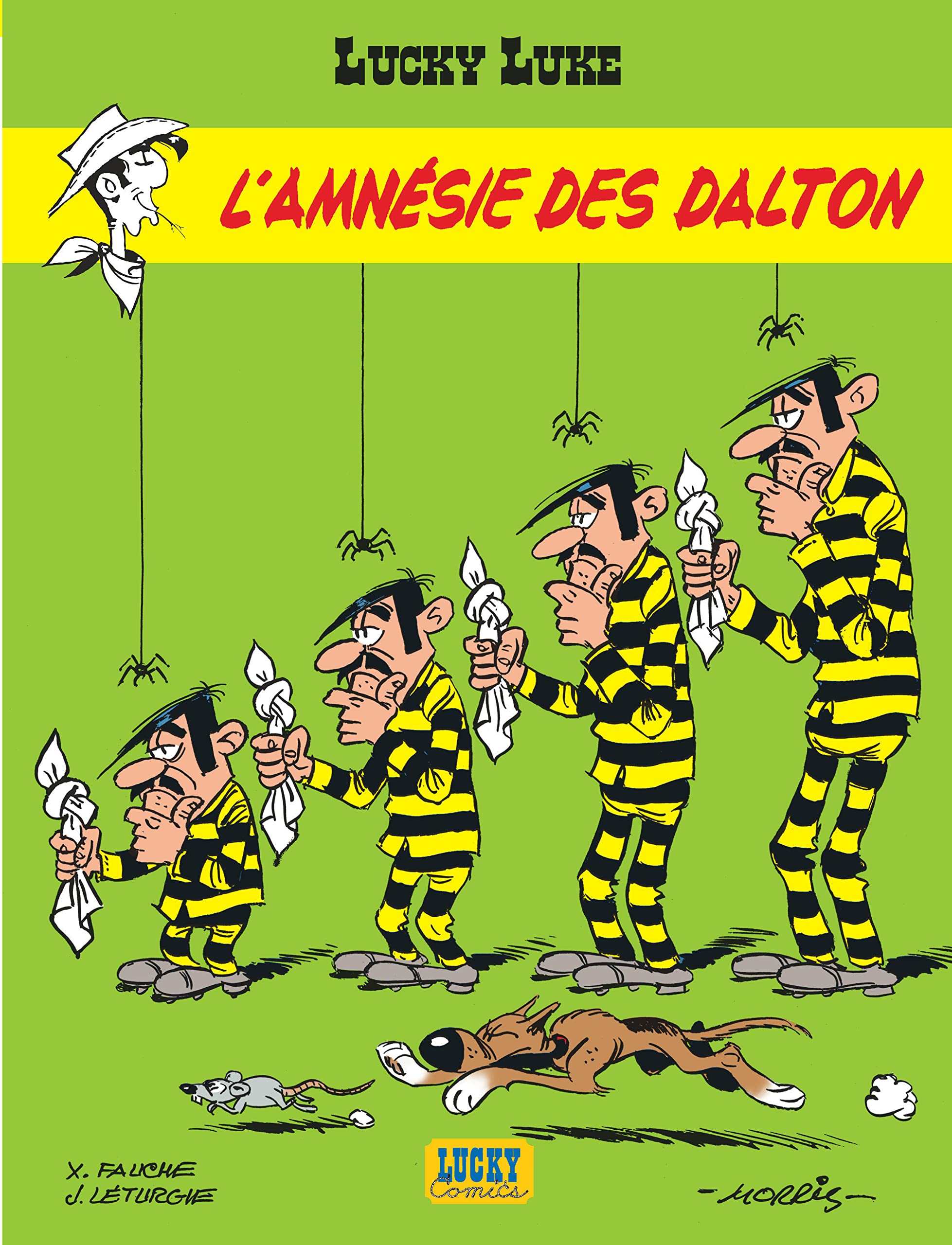 Lucky Luke, tome 29 : L'Amnésie des Dalton 9782940012008