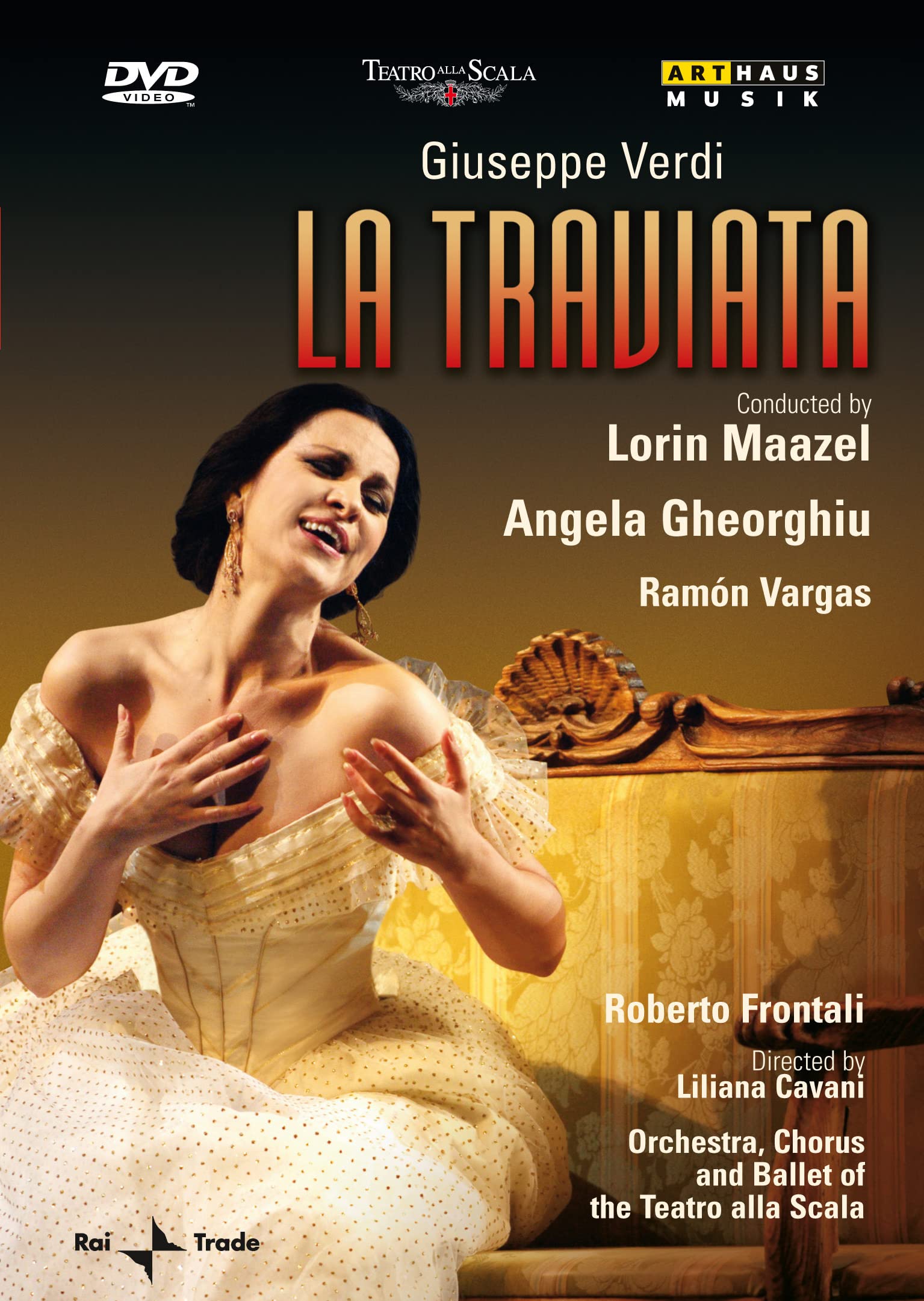 Giuseppe Verdi-La Traviata [Import] 0807280134391
