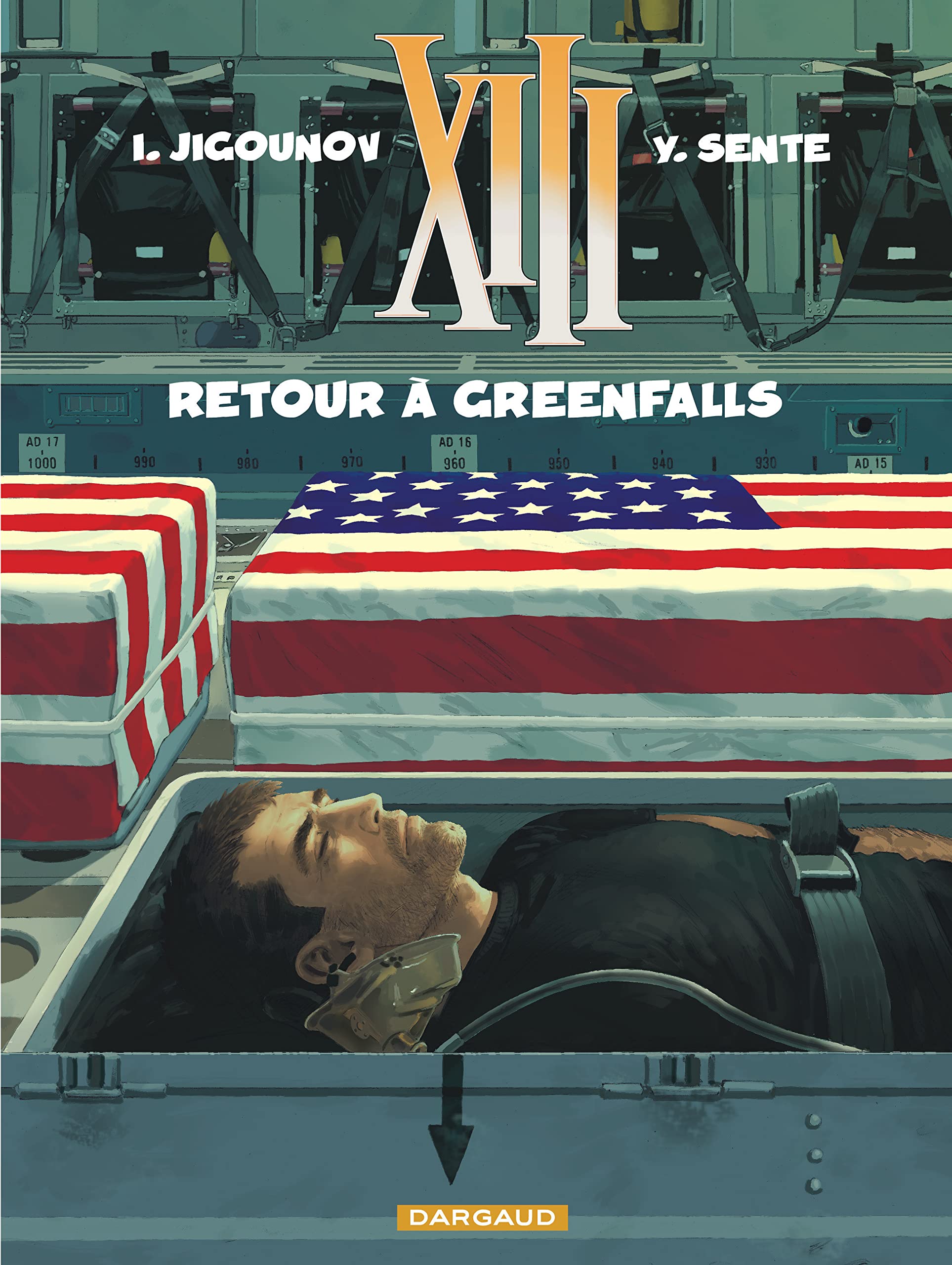 XIII - Ancienne collection - Tome 22 - Retour à Greenfalls 9782505017998