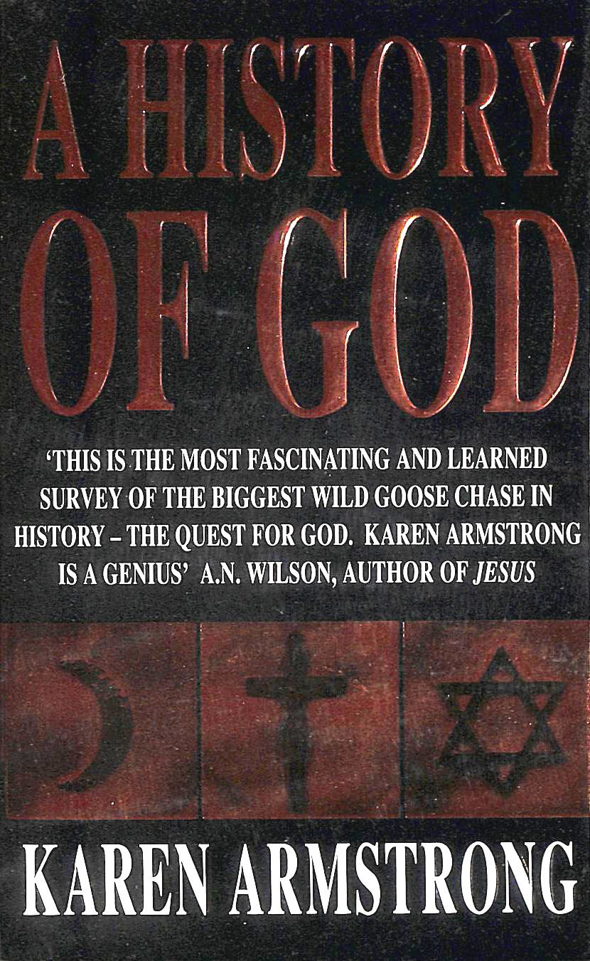 A History of God 9780749306922