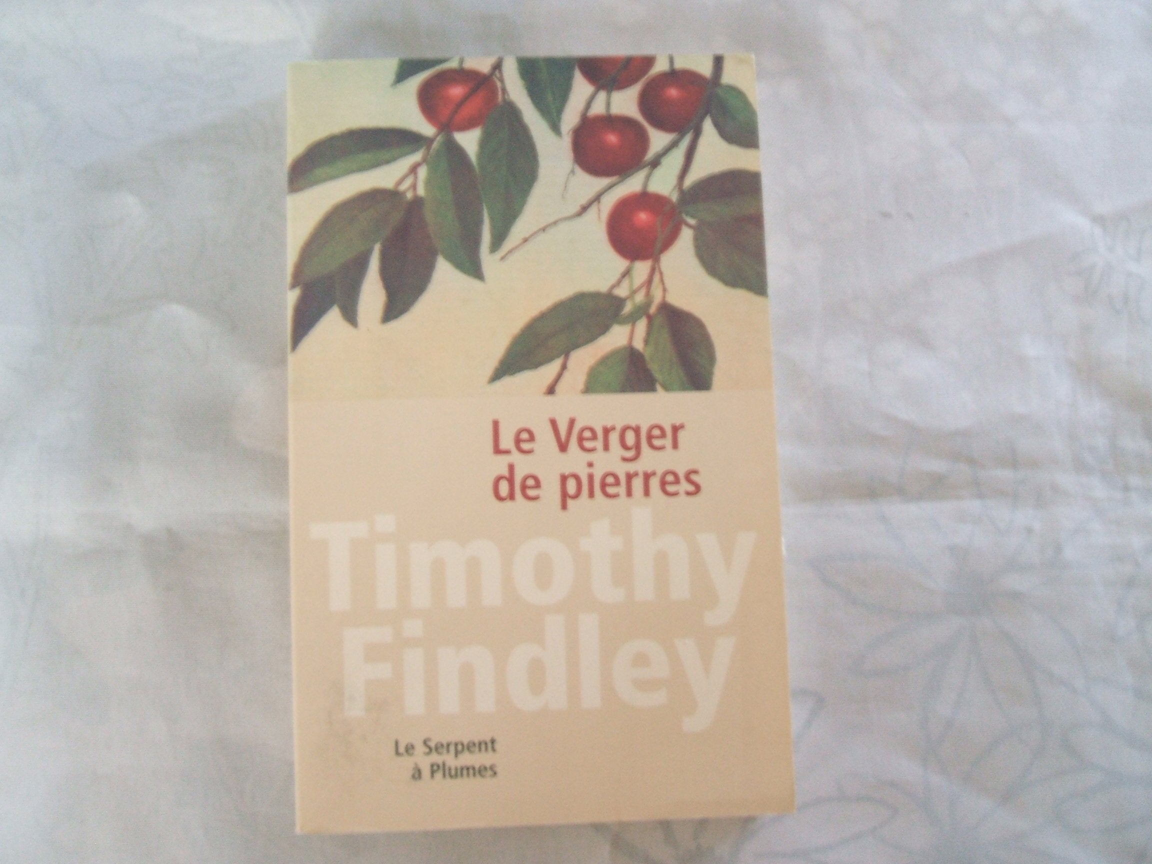 Le Verger de pierres 9782842612986