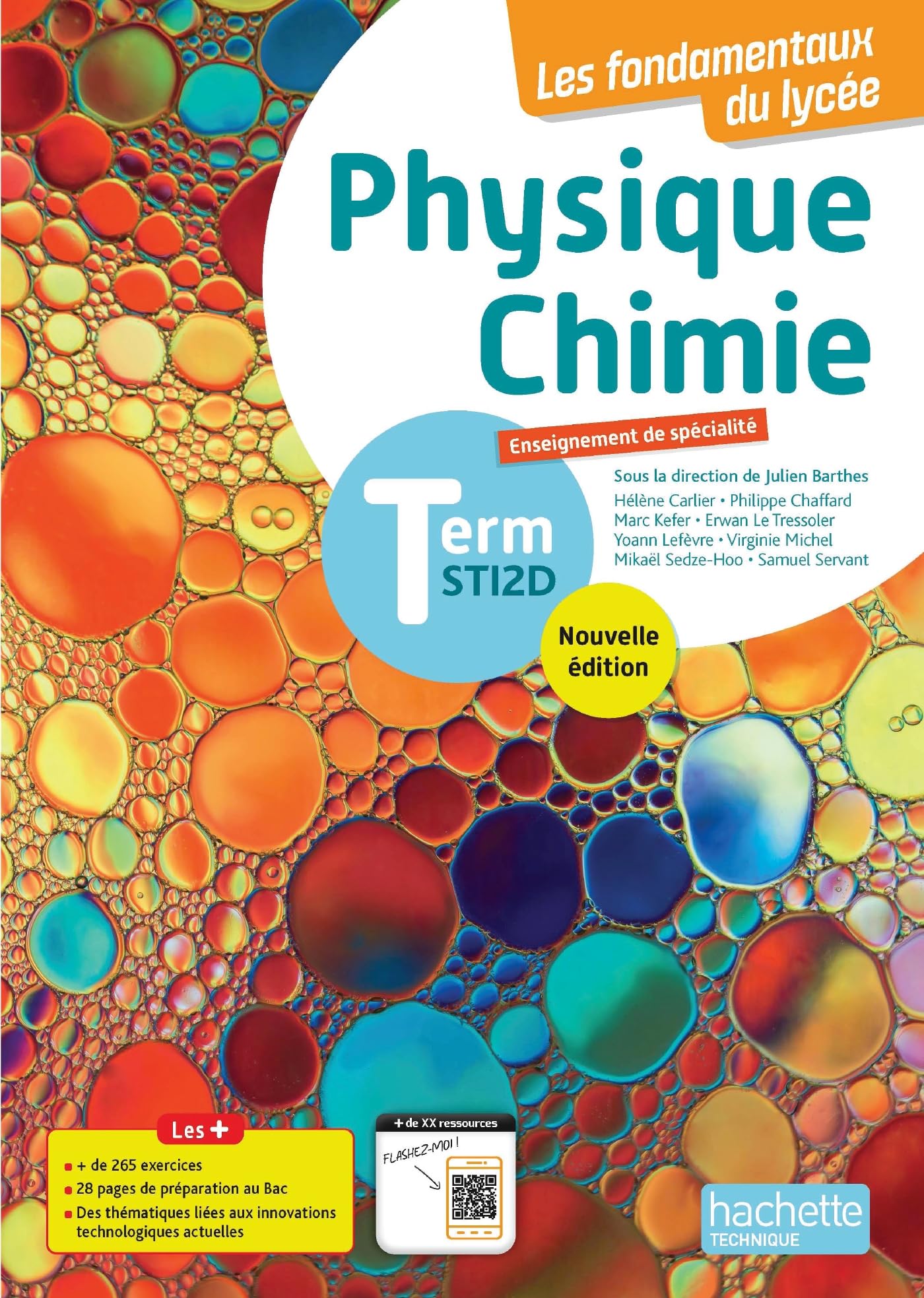 Physique-Chimie Terminale STI2D (manuel) - Éd. 2025 9782017317081