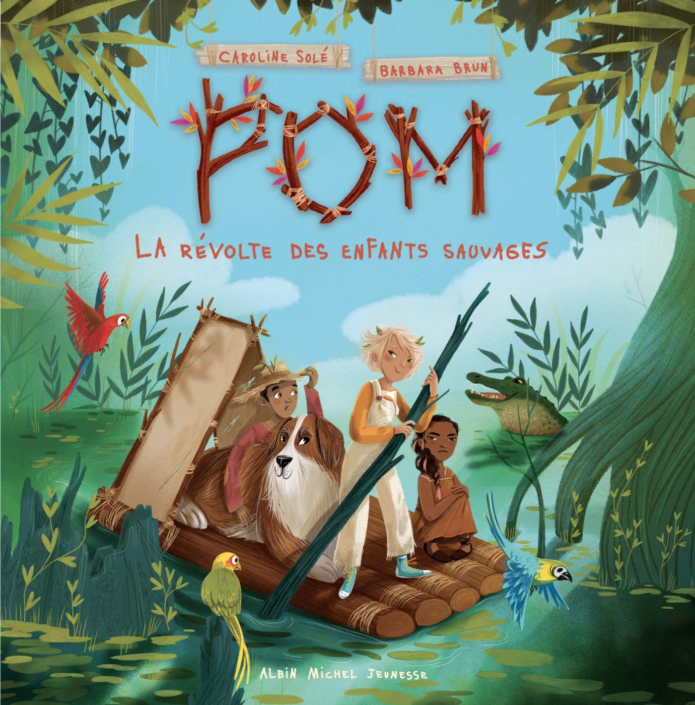 La Révolte des enfants sauvages- tome 1: Pom - tome 1 9782226459961