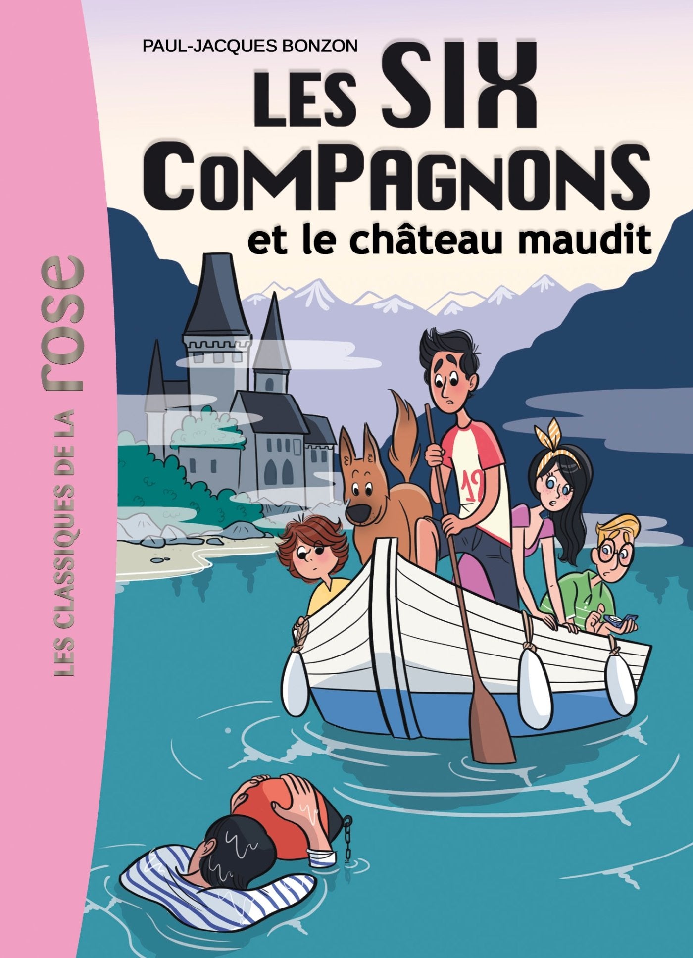 Les Six Compagnons 07 - Les Six Compagnons et le château maudit 9782014002614