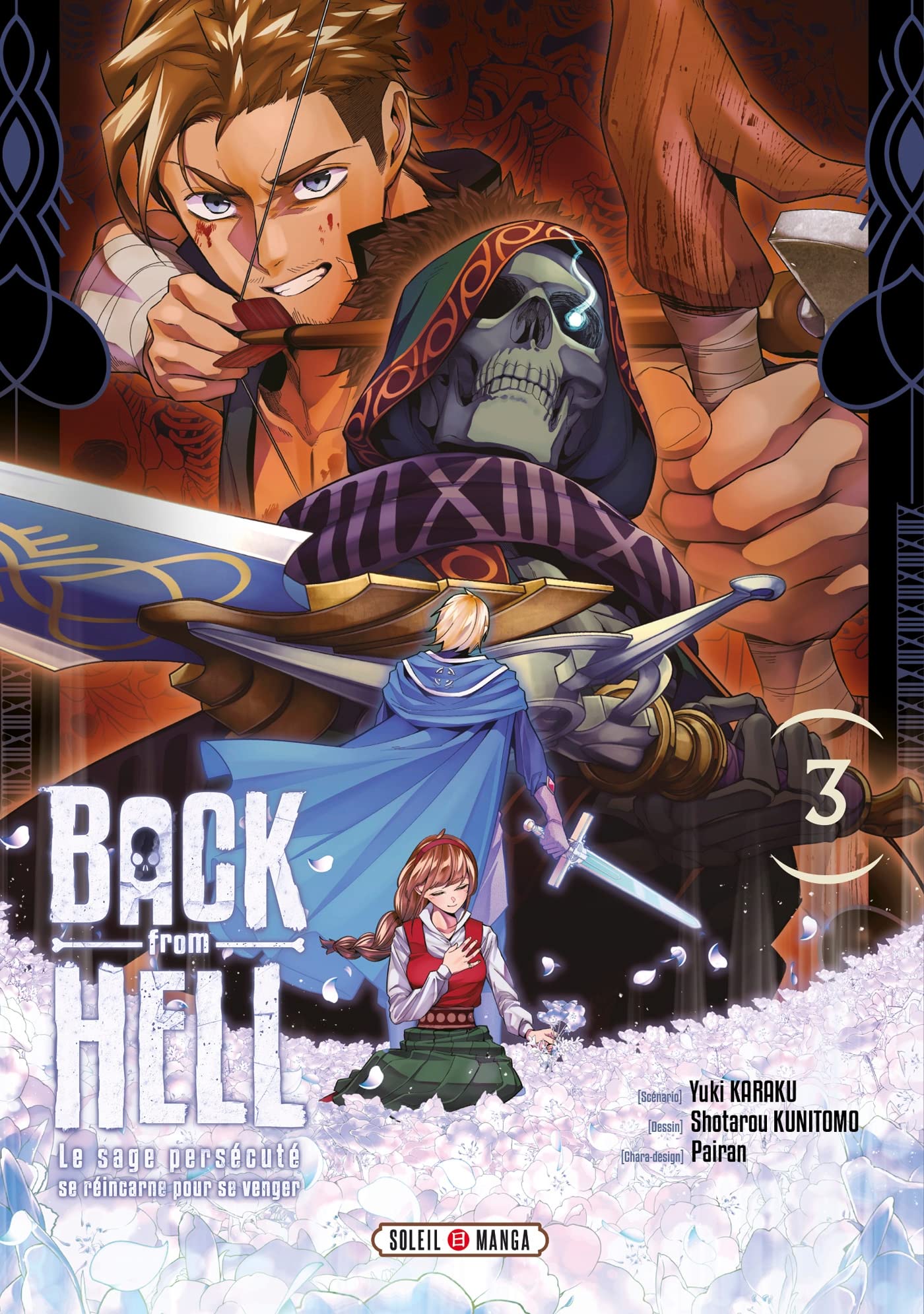 Back from Hell T03: Le Sage persécuté se réincarne pour se venger 9782302097896