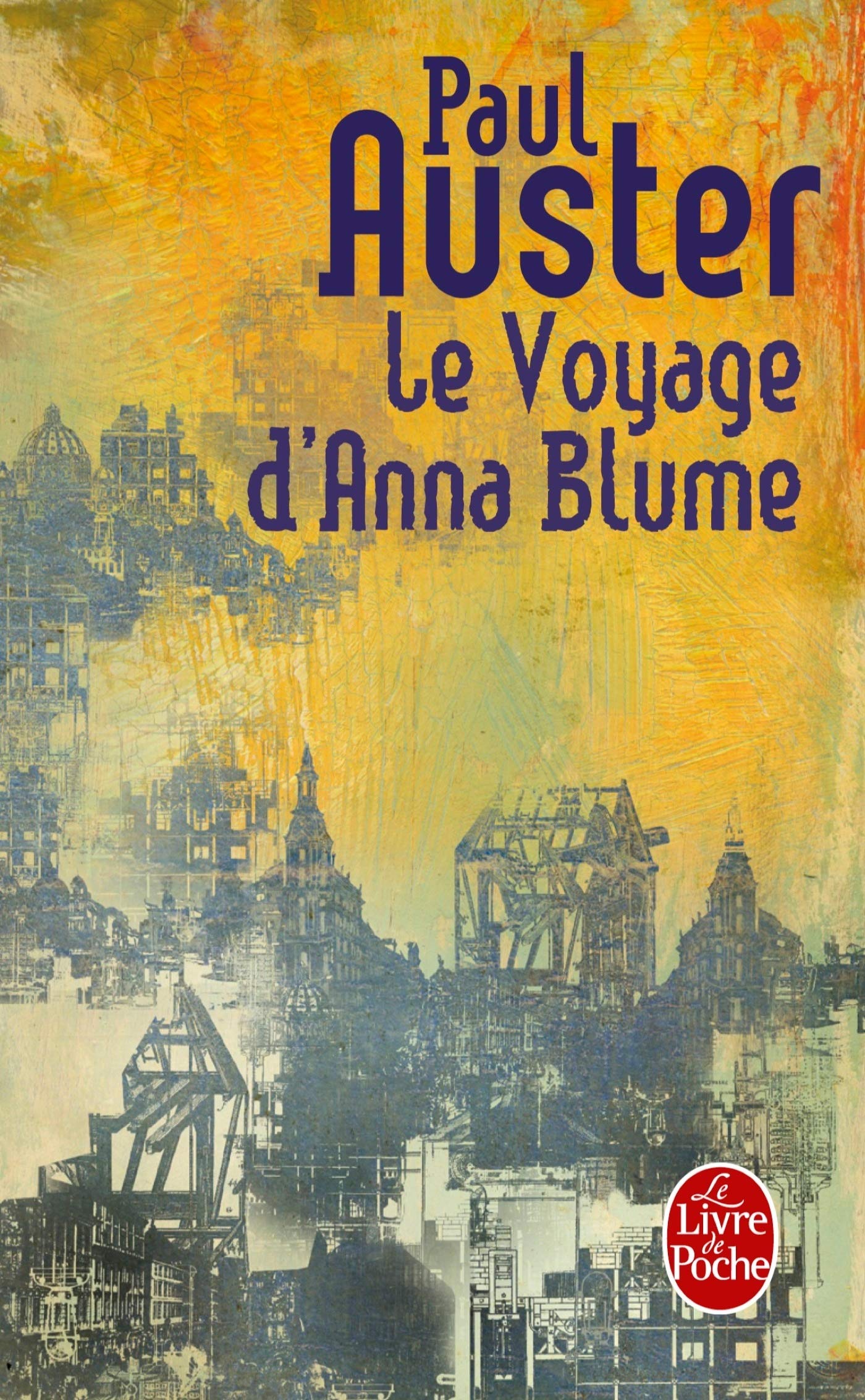 Le Voyage d'Anna Blume 9782253136620