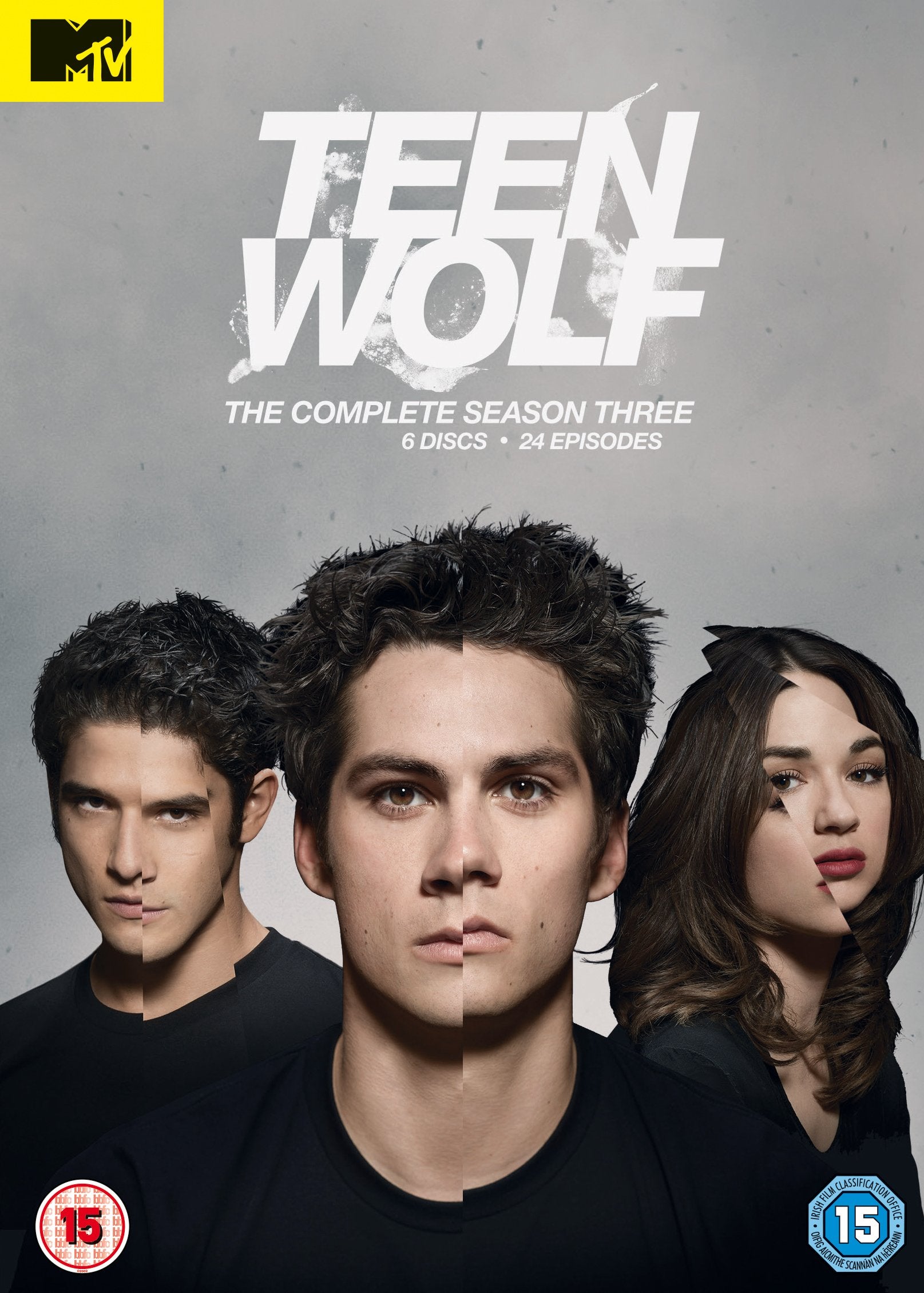 Teen Wolf Season 3 DVD 5039036078962
