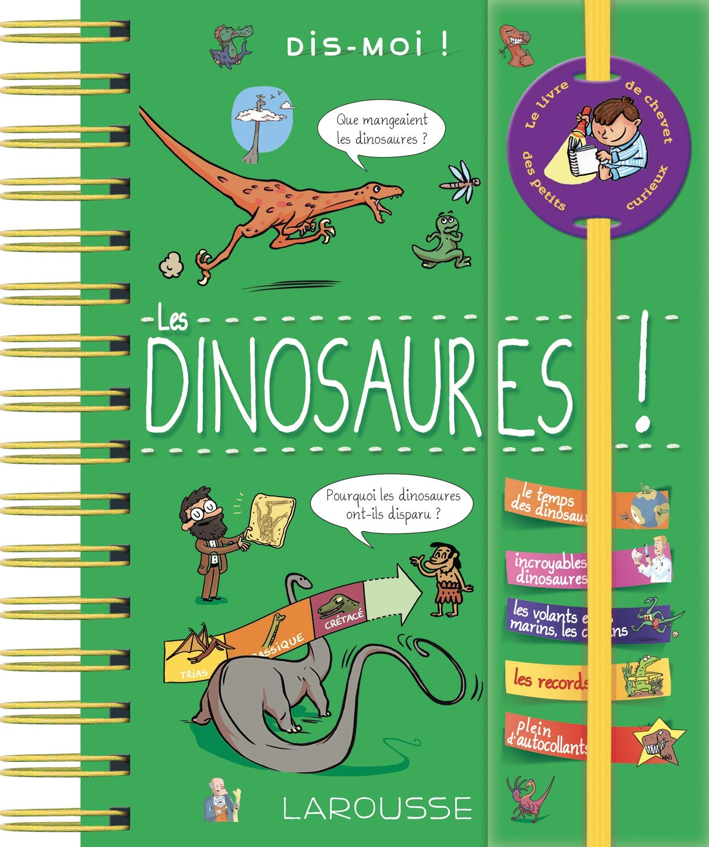 Dis-moi ! Les dinosaures 9782035930538