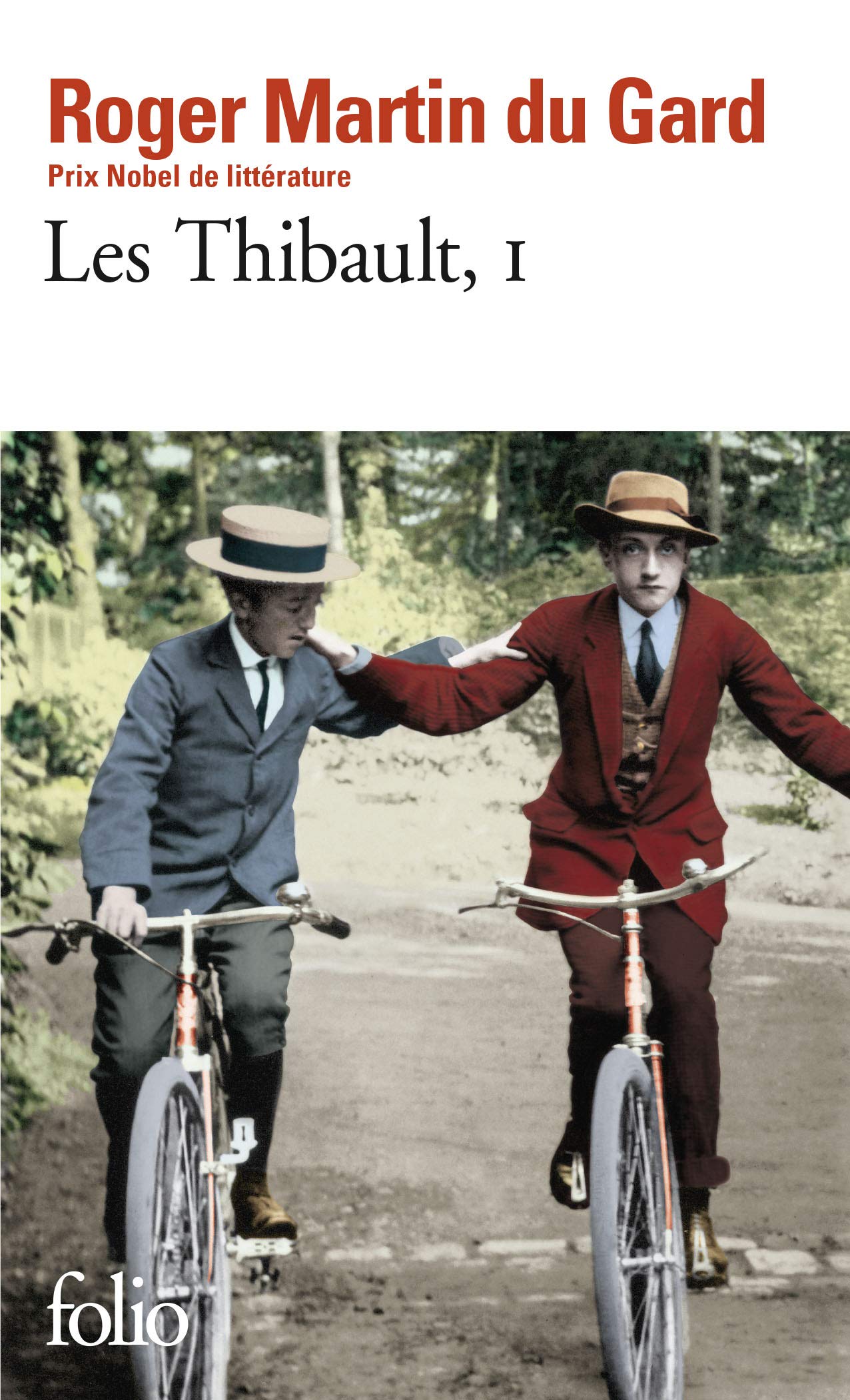 Les Thibault, tome 1 : Le Cahier gris - Le Pénitencier - La Belle Saison - La Consultation - La Sorellina 9782070304325