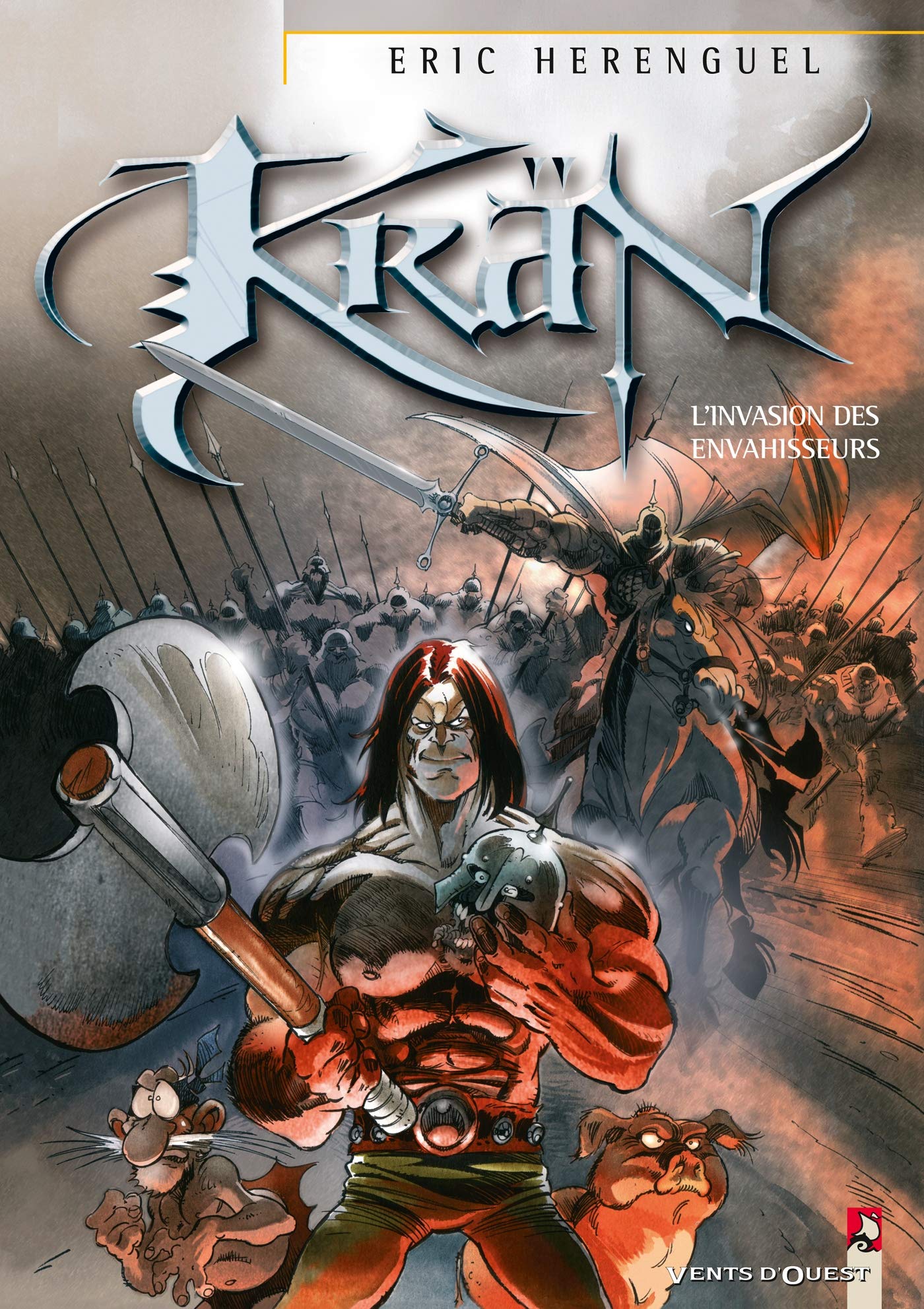 Krän le barbare, tome 5 9782749300320