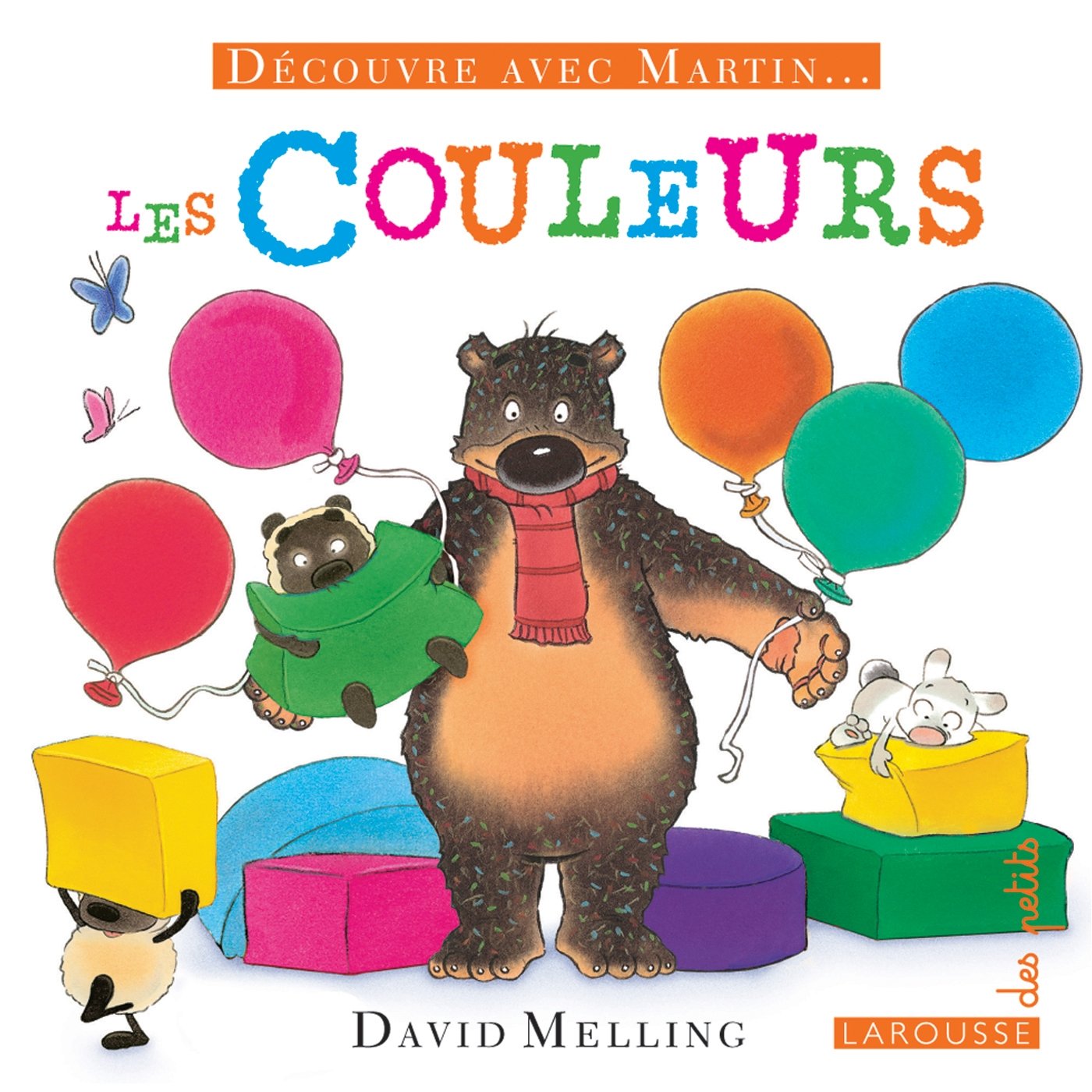 Les couleurs 9782035915399