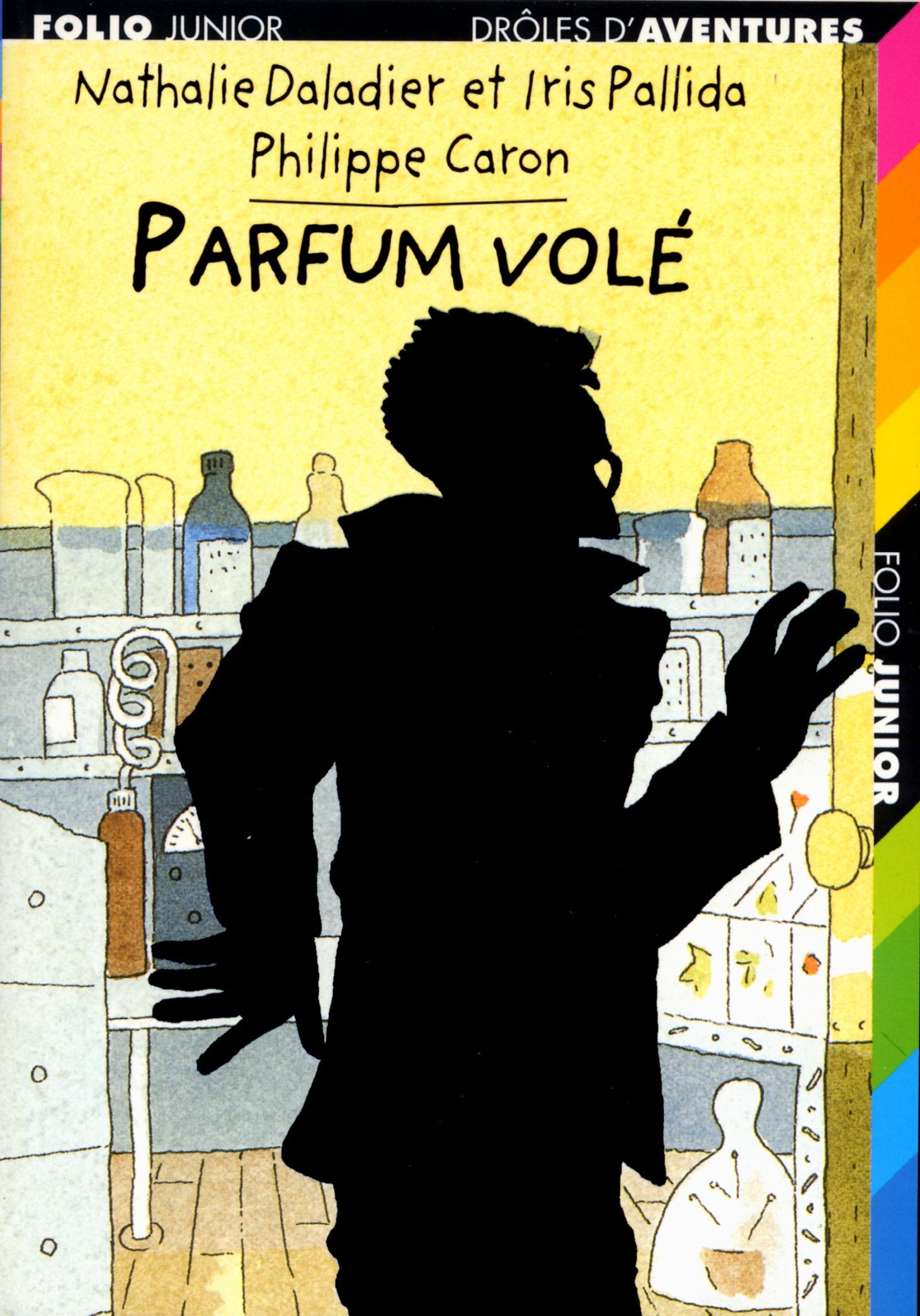 Parfum volé 9782070521692