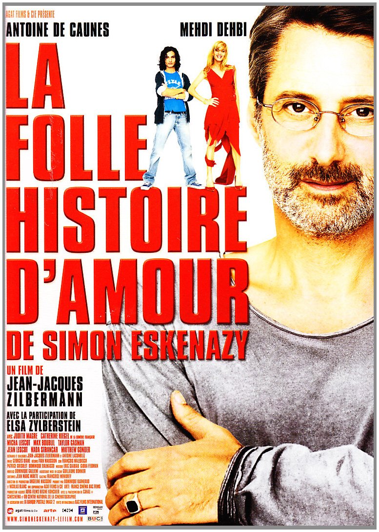 La Folle histoire d'amour de Simon Eskenazy 5414474354920