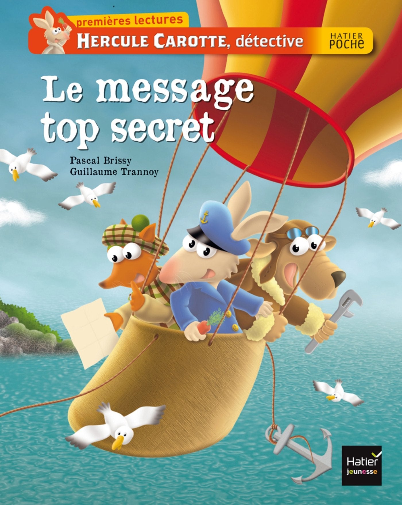 Le message top secret 9782218960215