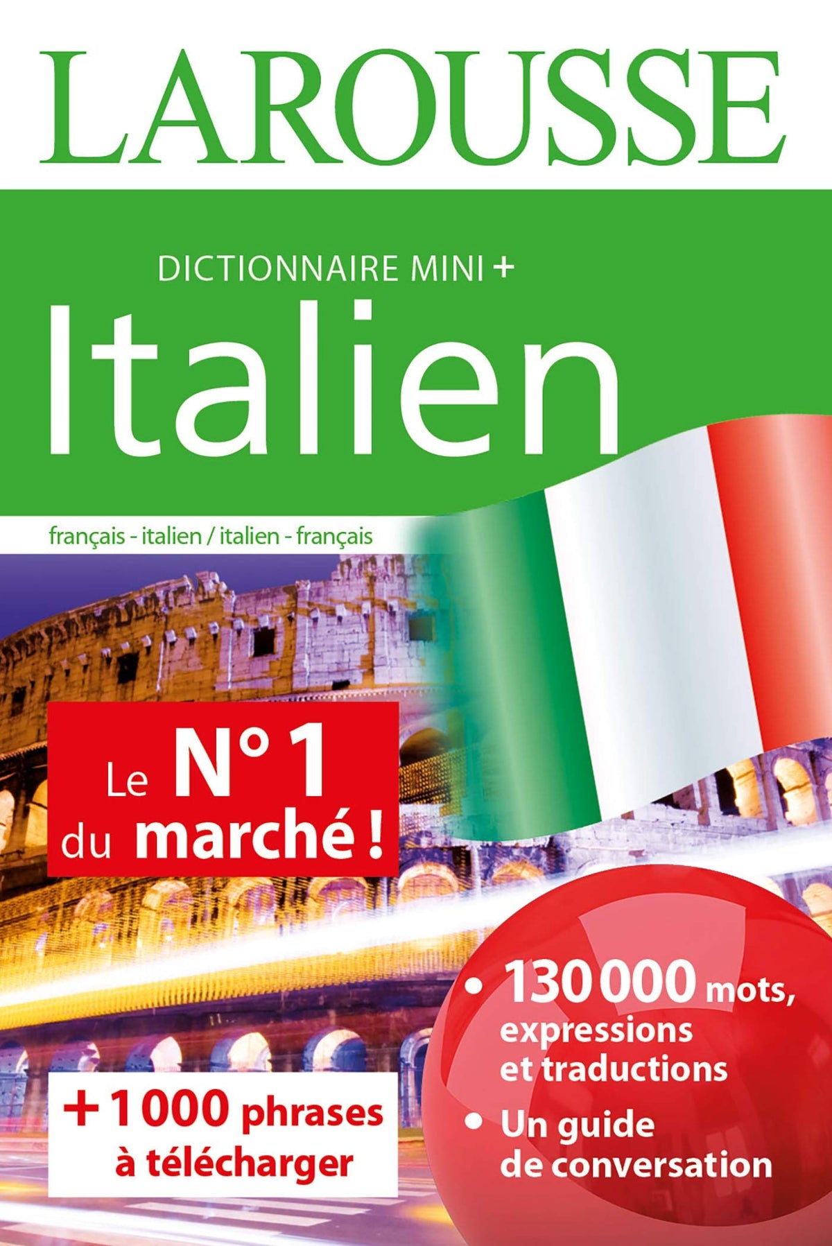 Dictionnaire mini plus italien 9782035974778