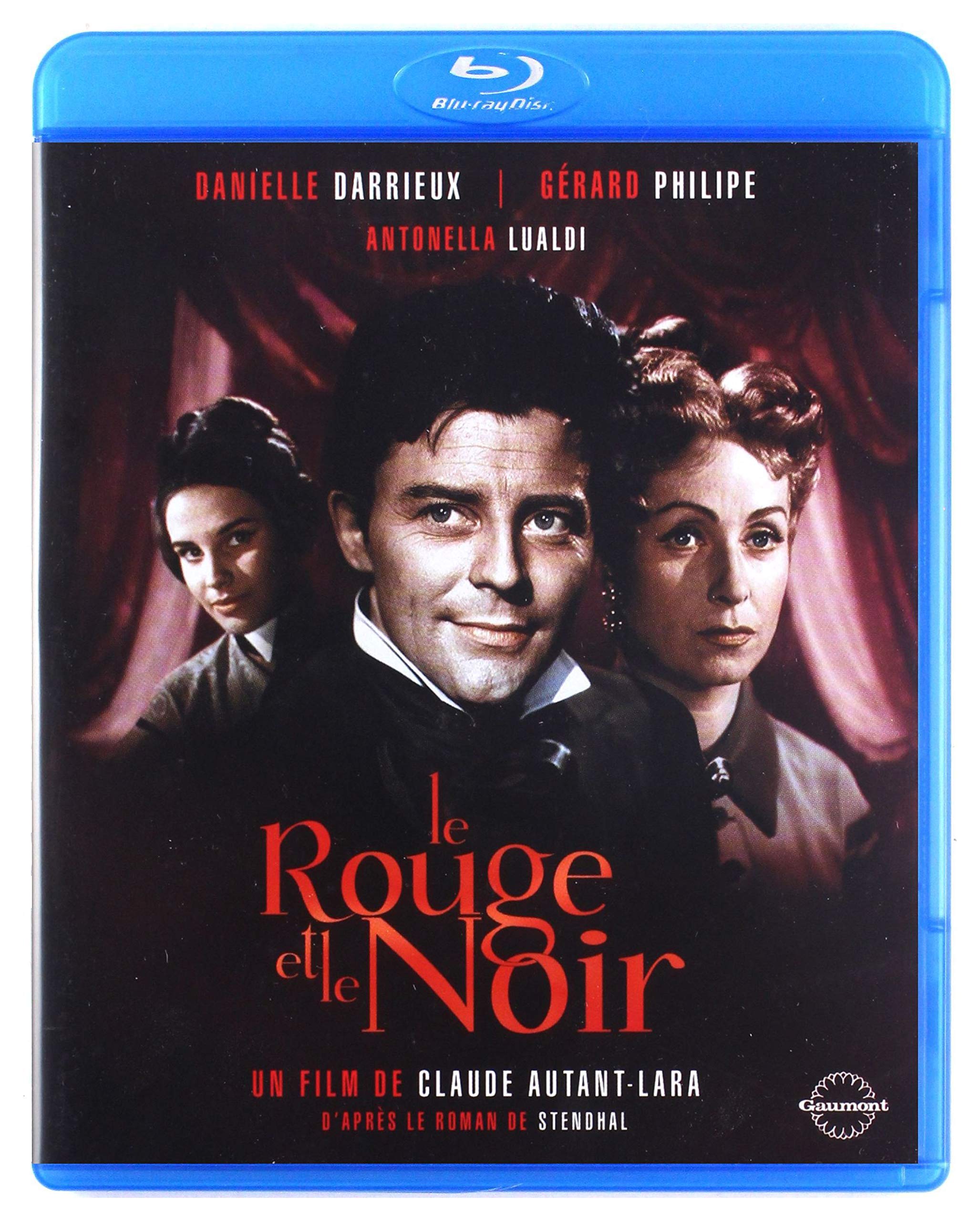 Le Rouge et Le Noir [Blu-Ray] 3607483169490