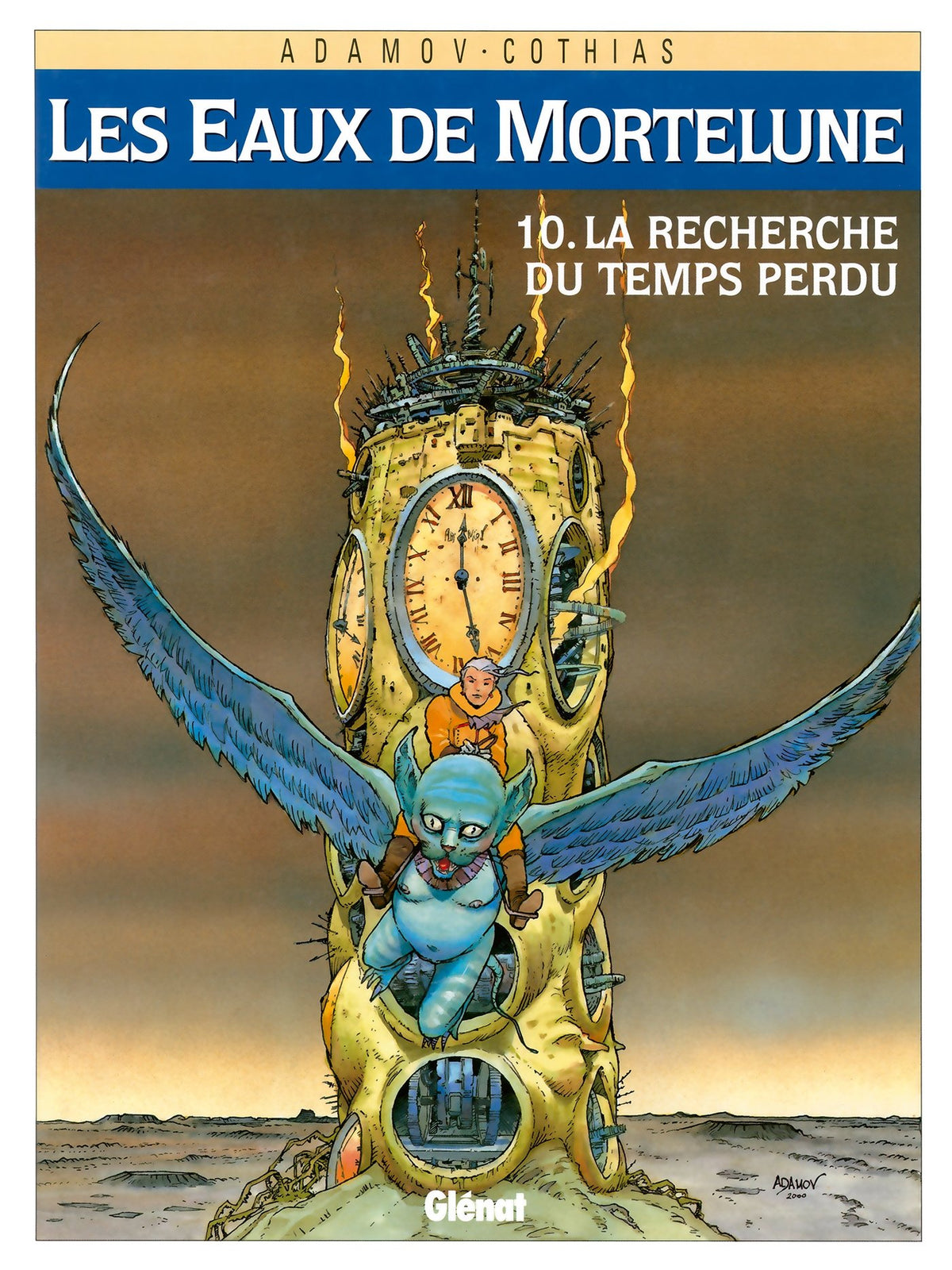 Les Eaux de Mortelune - Tome 10: La Recherche du temps perdu 9782723430951