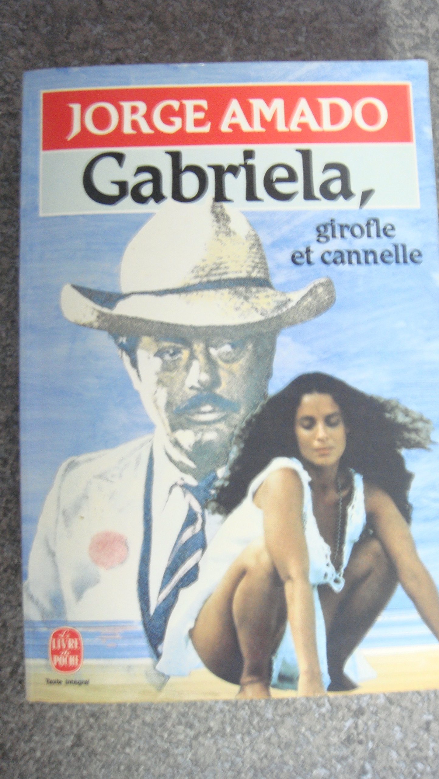 GABRIELA GIROFLE ET CANNELLE 9782253034476