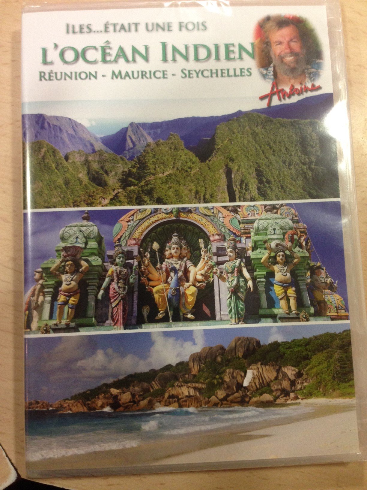 Antoine DVD - Il était une fois L'Océan Indien "Réunion - Maurice - Seychelles" 7321950953974