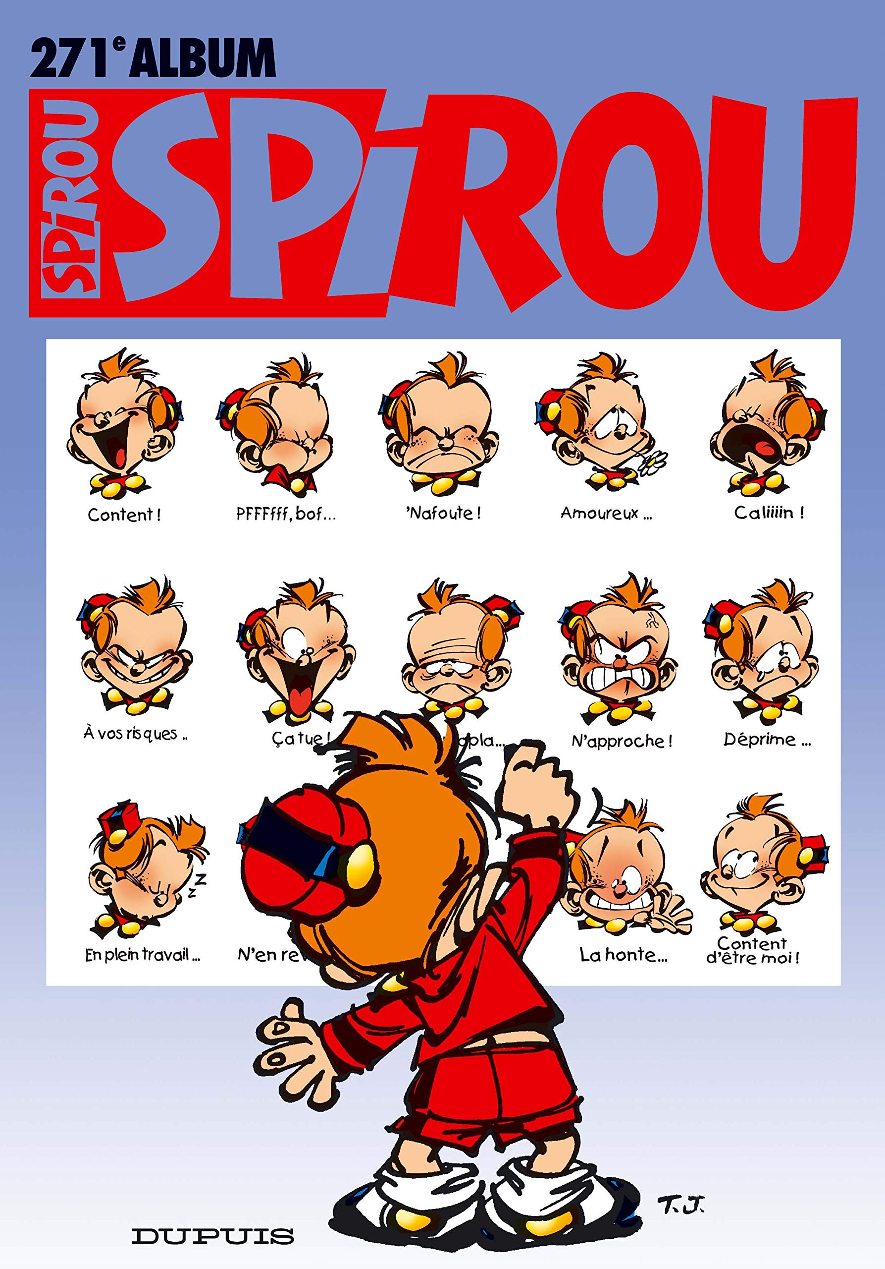 Recueil Spirou, numéro 271 9782800133669