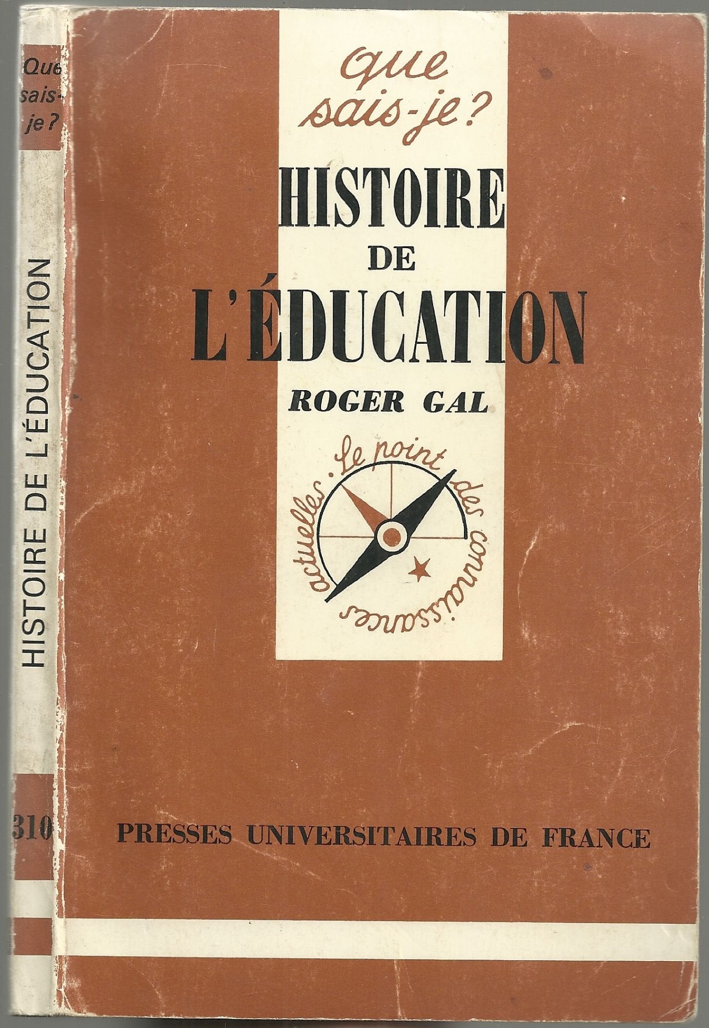 Histoire de l'éducation 9782130440437