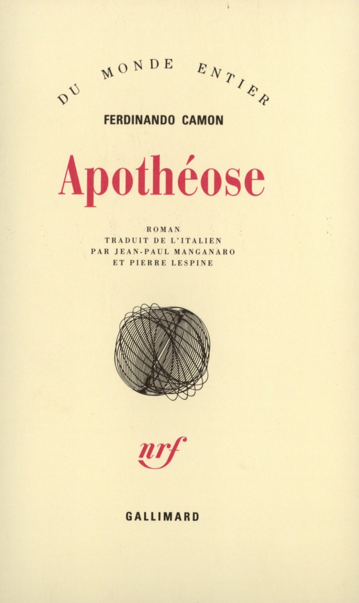 Apothéose 9782070222889