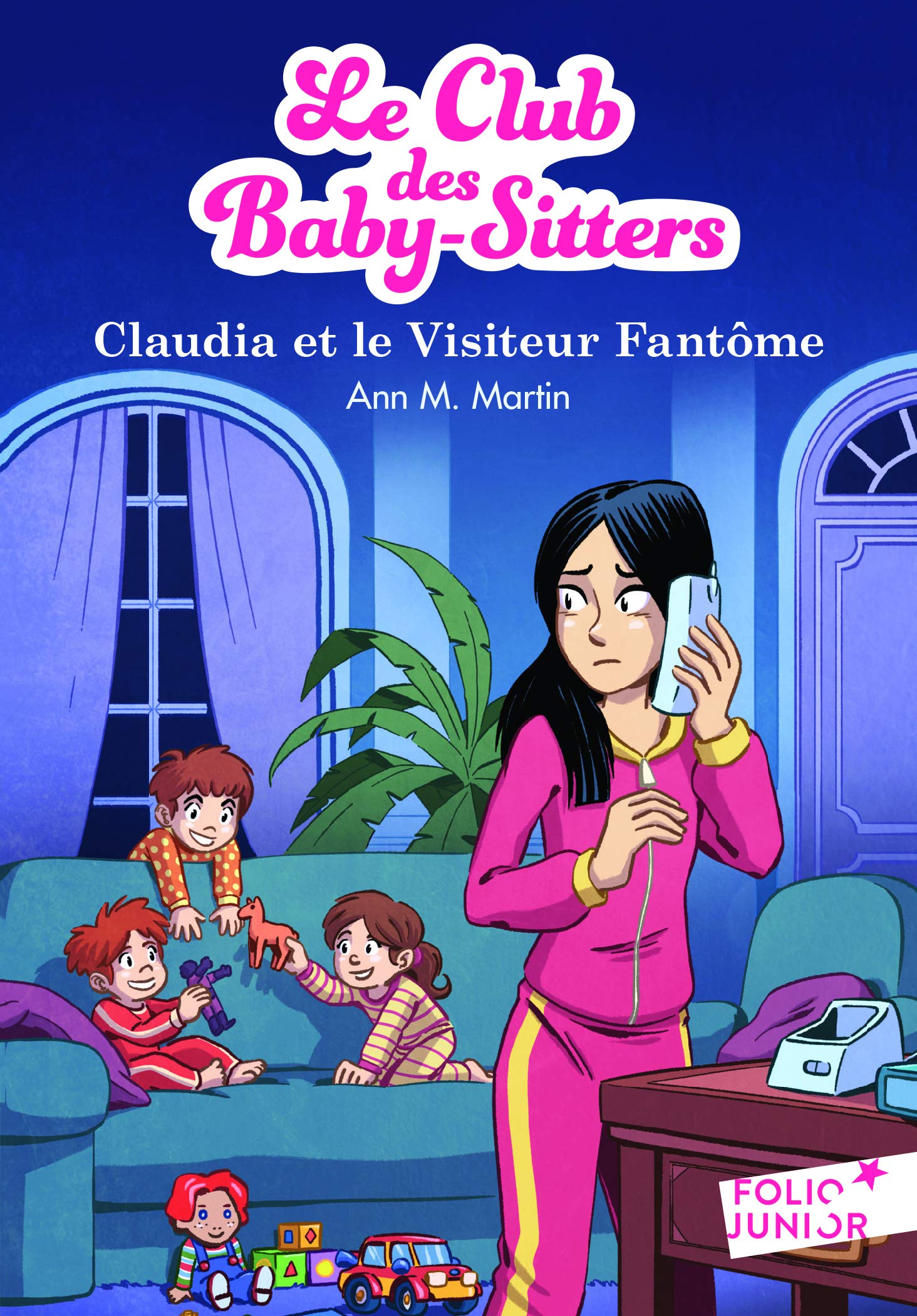 LE CLUB DES BABY-SITTERS - 2. CLAUDIA ET LE VISITEUR FANTOME 9782070667062