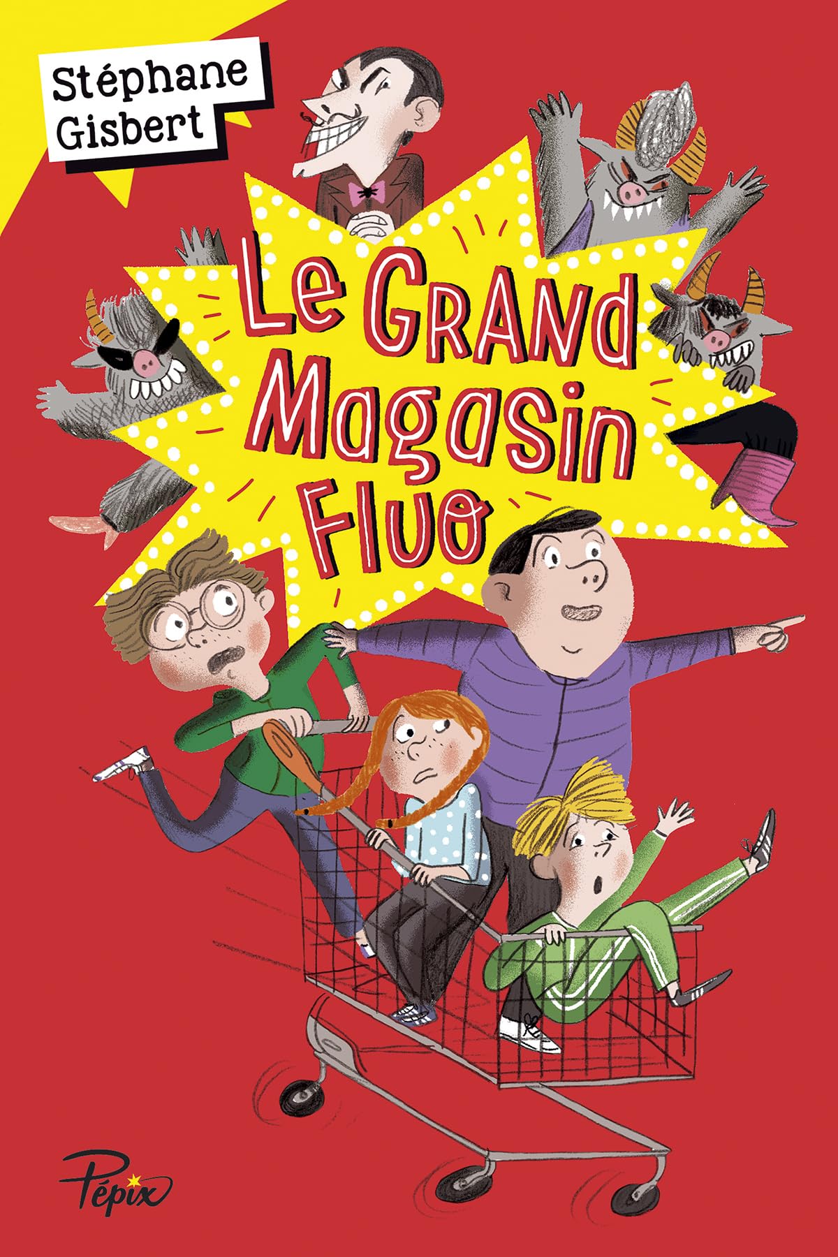 Grand magasin fluo (Le) 9782377310029