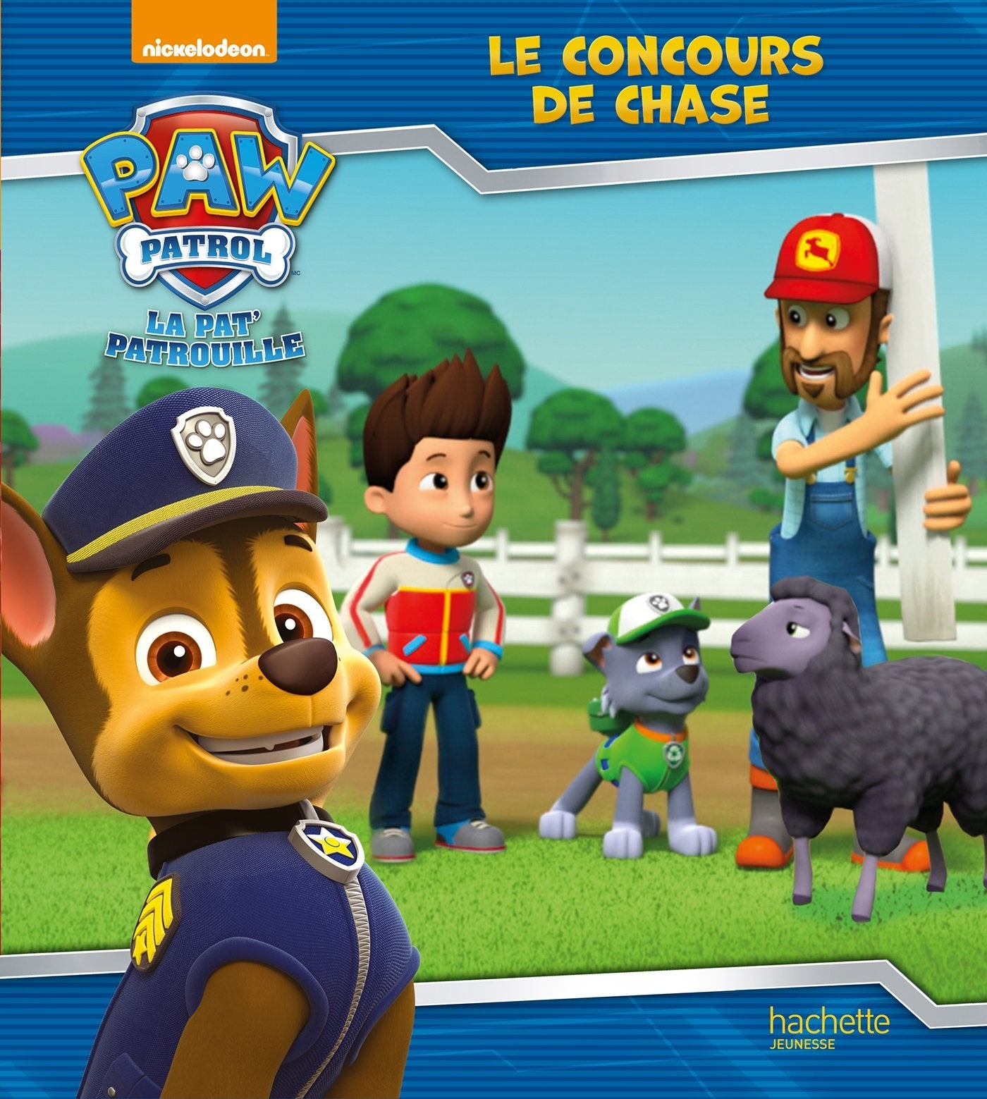 Paw Patrol-La Pat'Patrouille Le concours de Chase 9782017005421