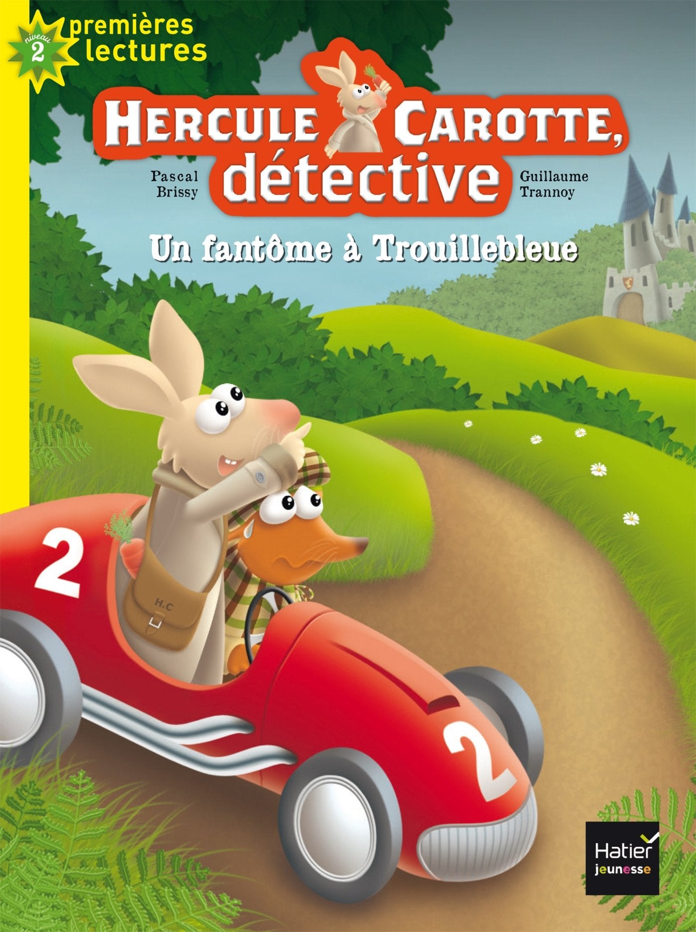 Hercule Carotte - Un fantôme à Trouillebleue CP/CE1 6/7 ans 9782401024274