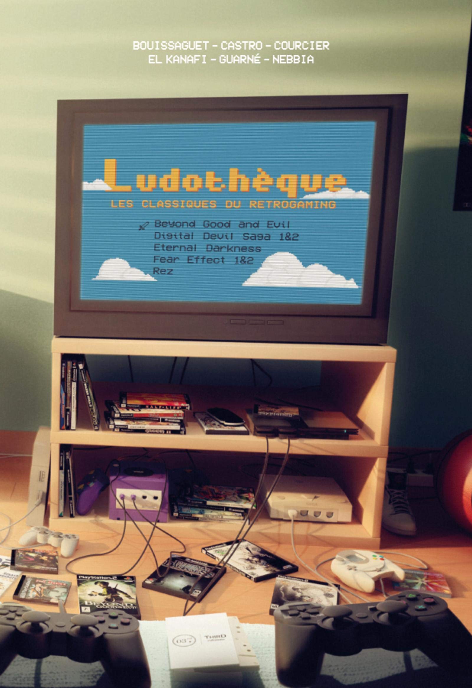 Ludothèque: Les classiques du retrogaming 9782377840830