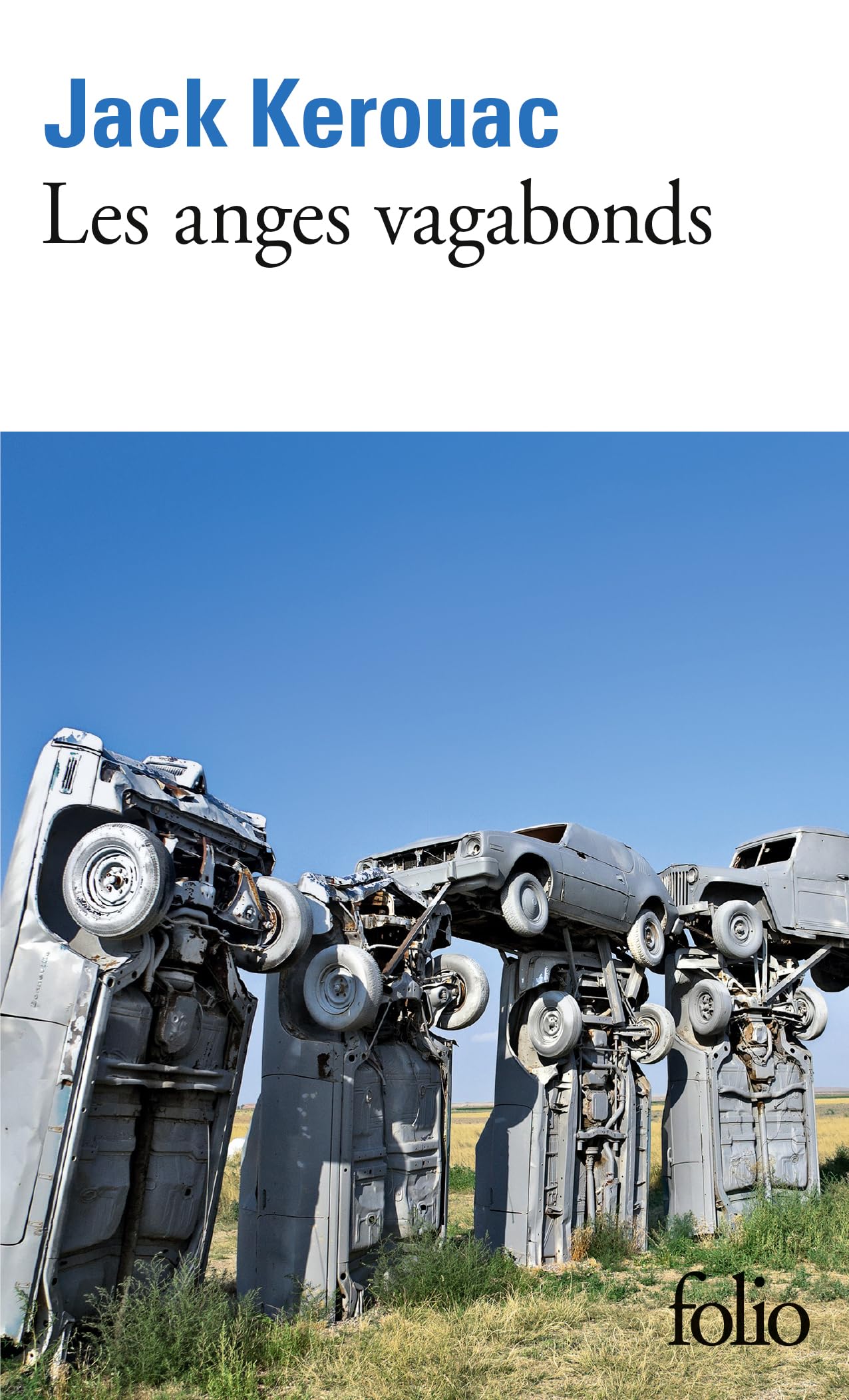 Les Anges vagabonds 9782070364572