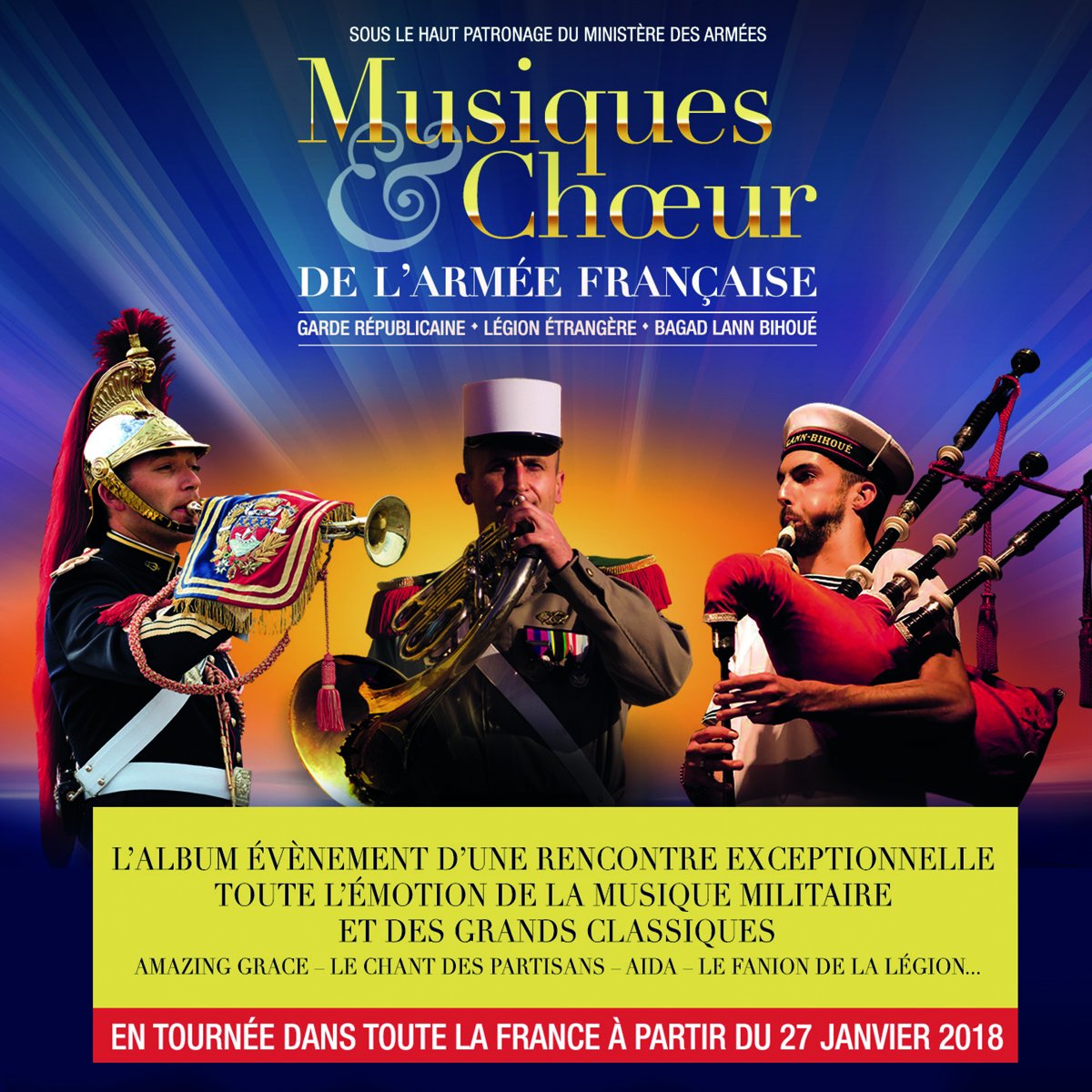 Musiques et Chœur de l'Armée Française 0600753797006