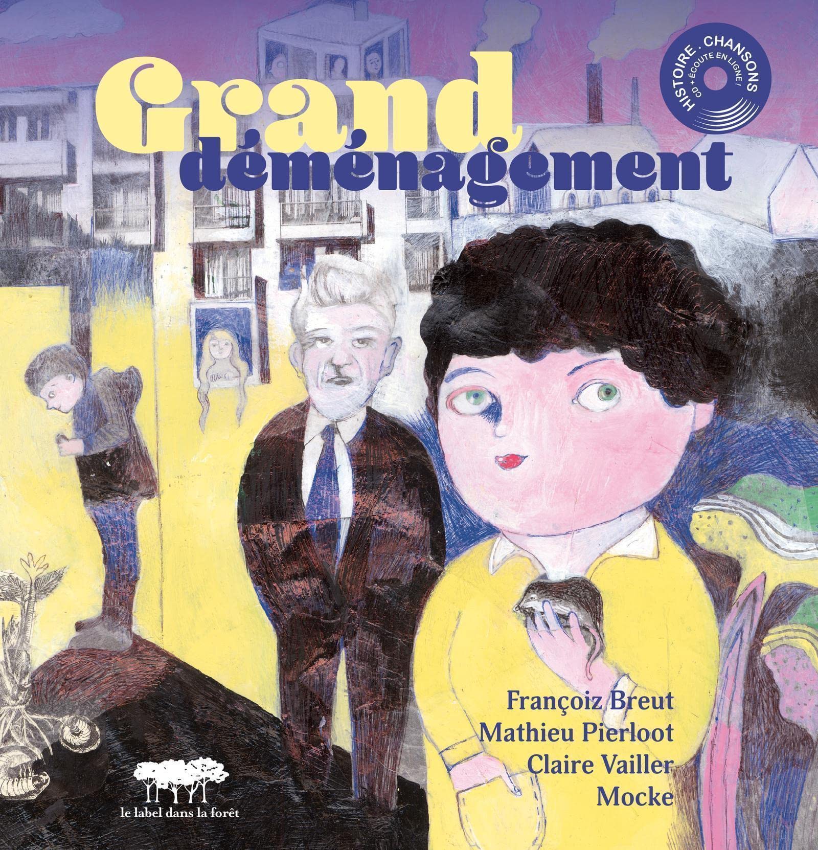 Grand déménagement 9791097463182