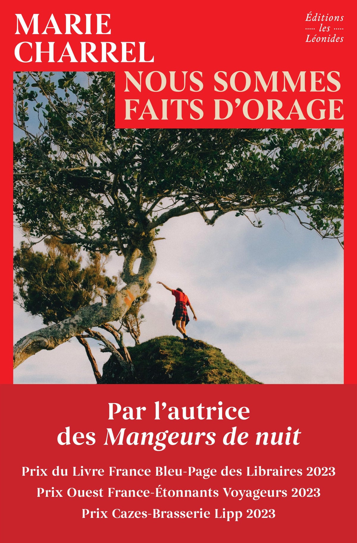 Nous sommes faits d'orage 9782488335003