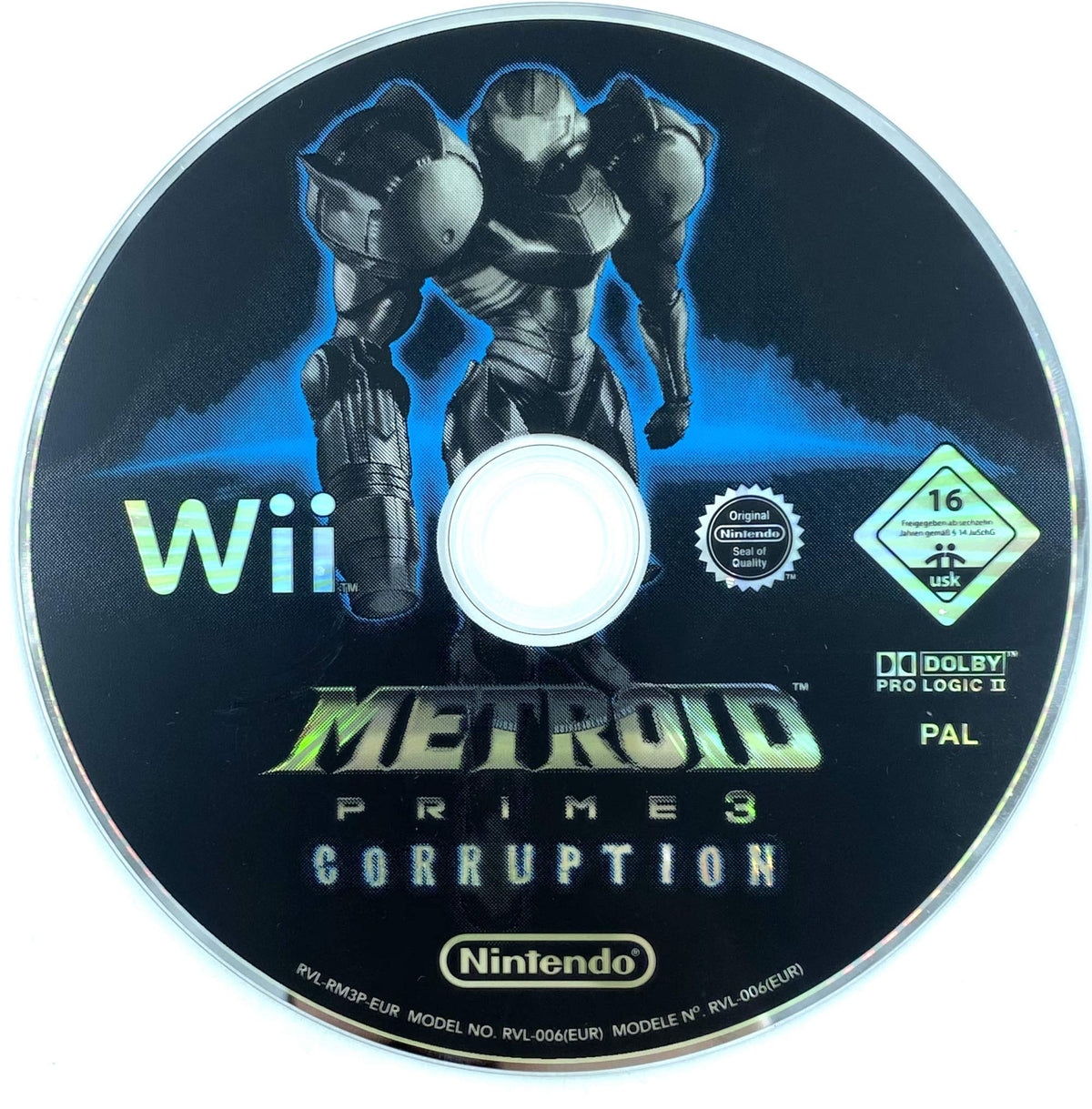 Metroid Prime 3 Corruption 0045496363574
