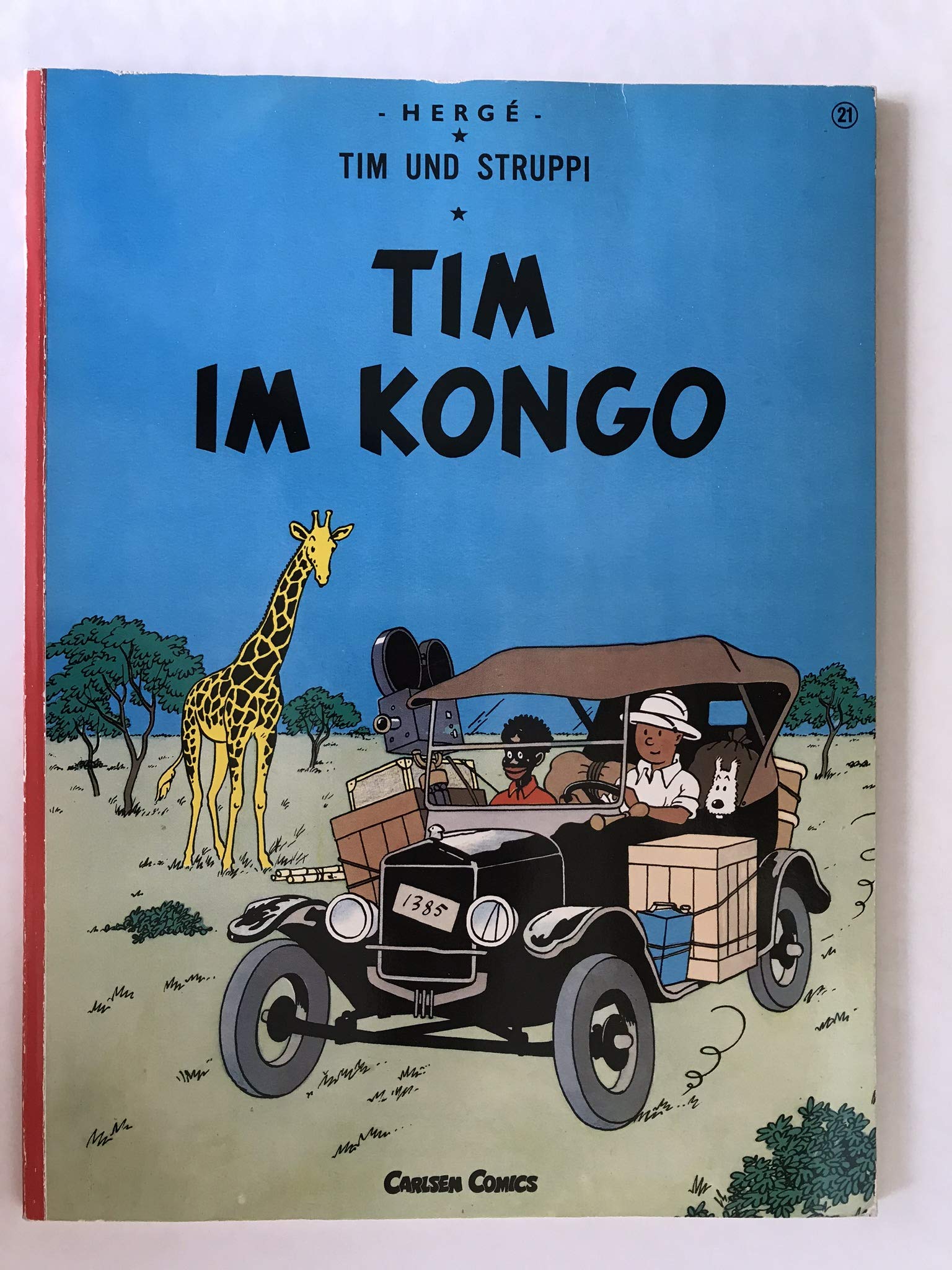 Tim im Kongo 9783551015211