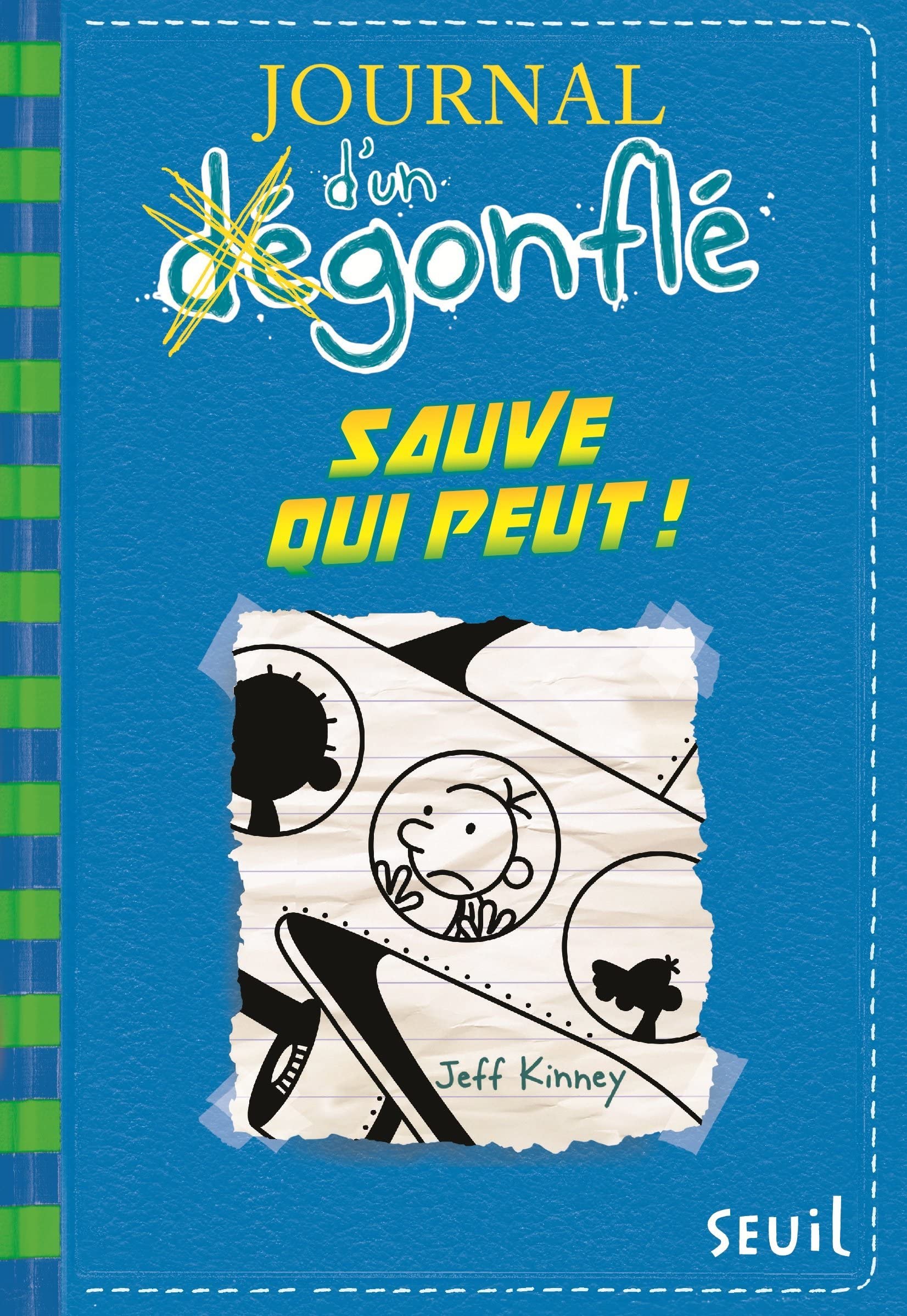 Journal d'un dégonflé - Tome 12 - Sauve qui peut !: Journal d'un dégonflé, tome 12 9791023508529