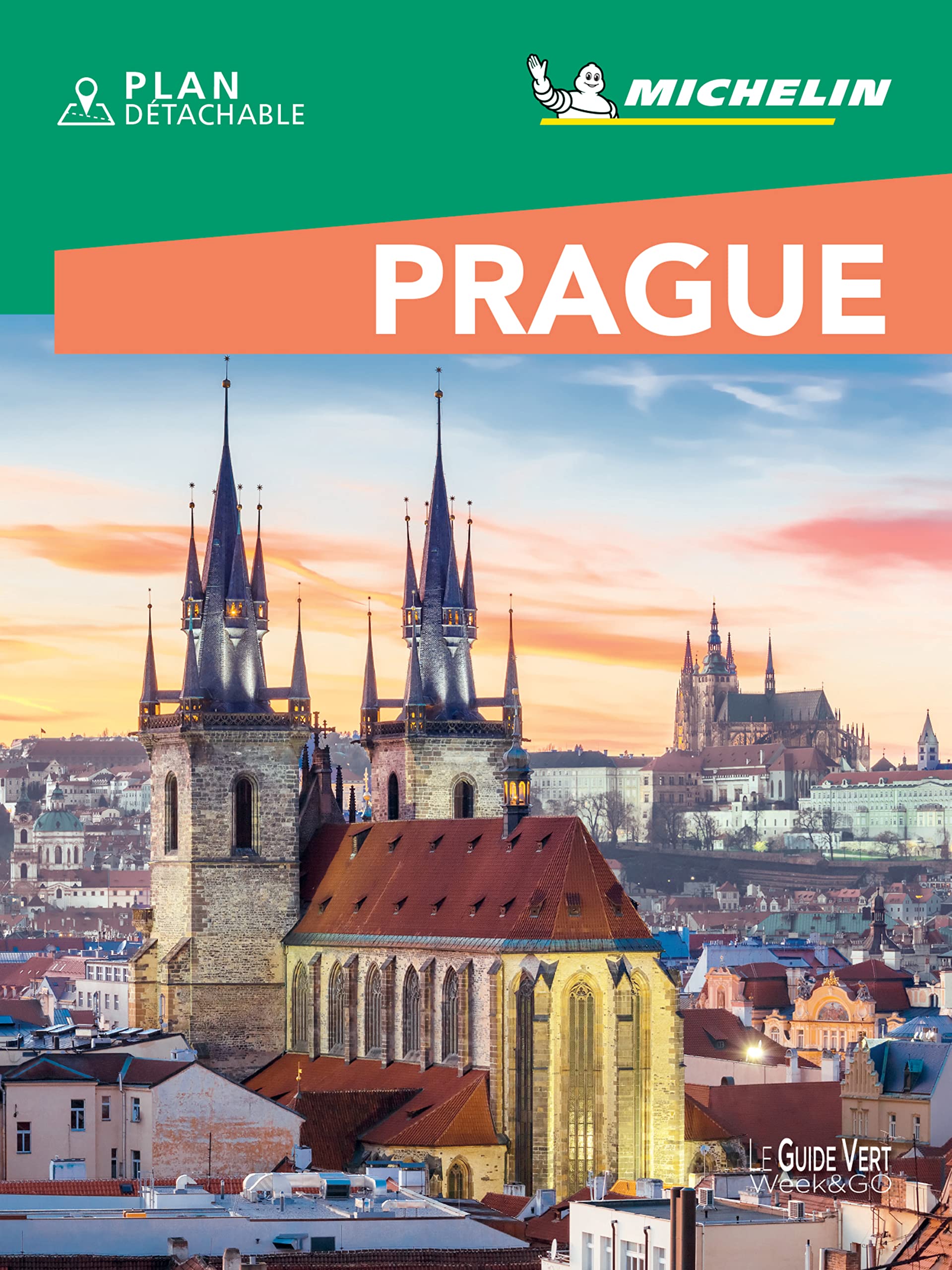 Guide Vert WE&GO Prague 9782067237766