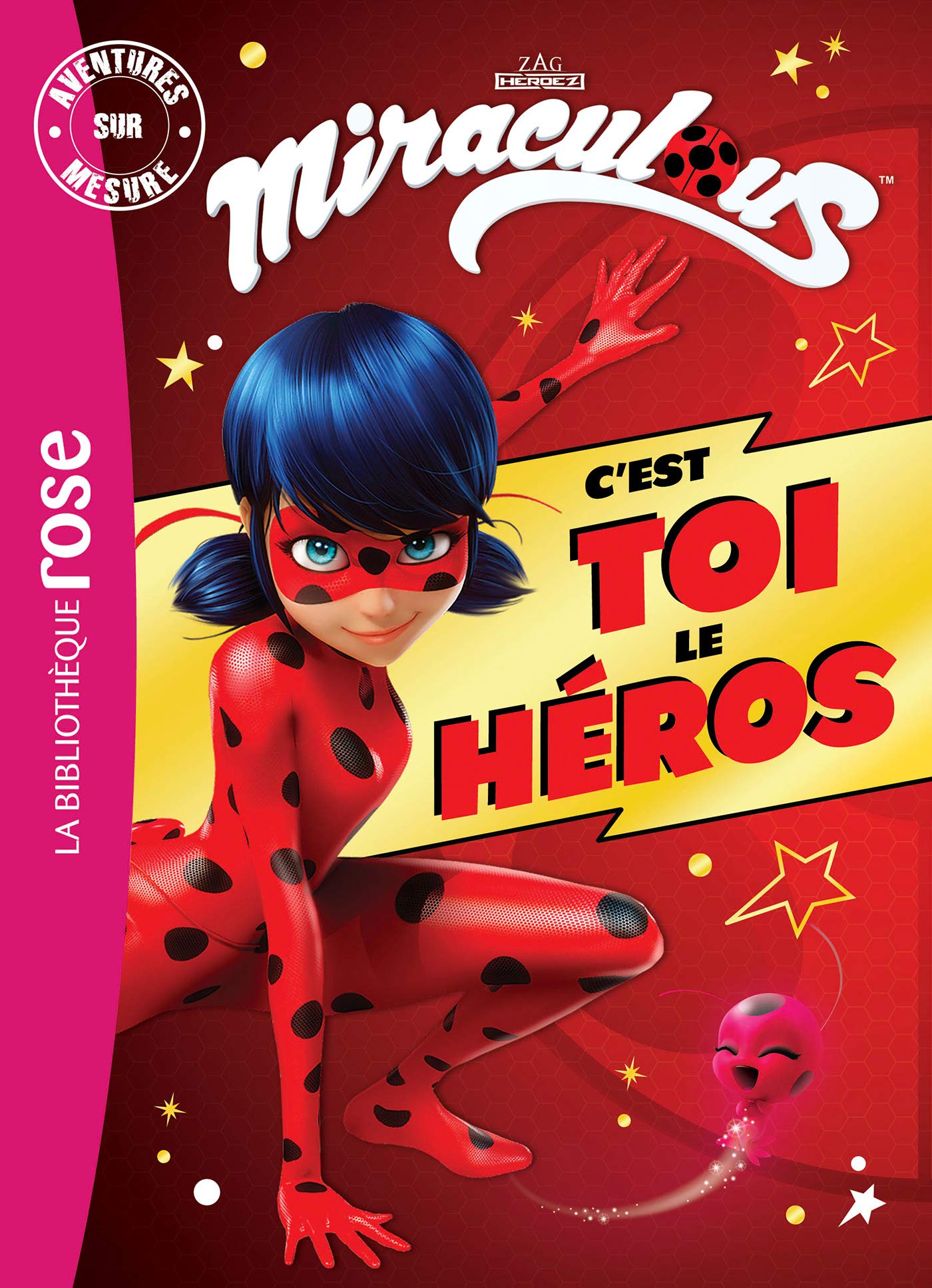 Miraculous - Aventures sur mesure XXL 9782017071549