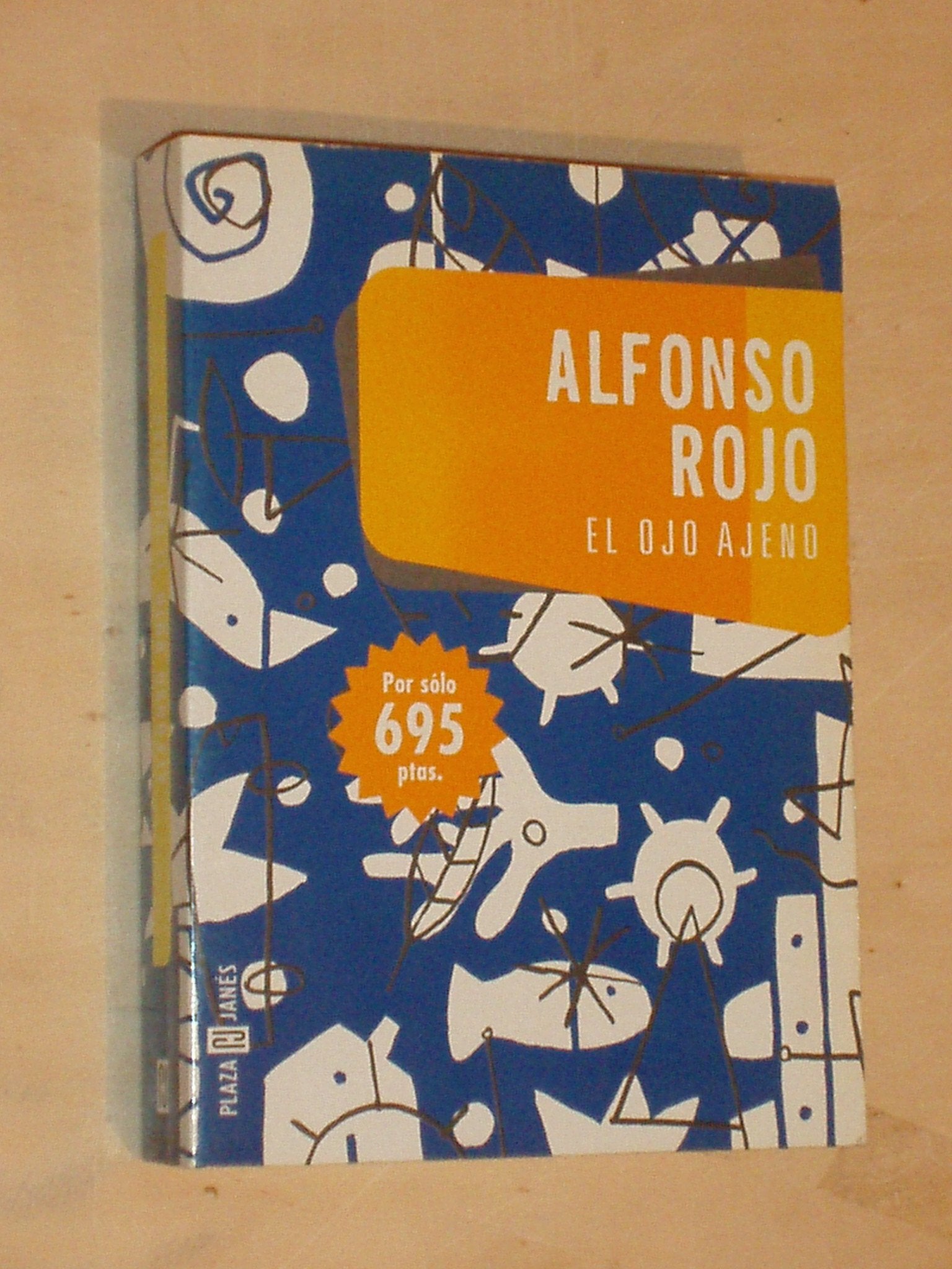 El ojo ajeno 9788401242779