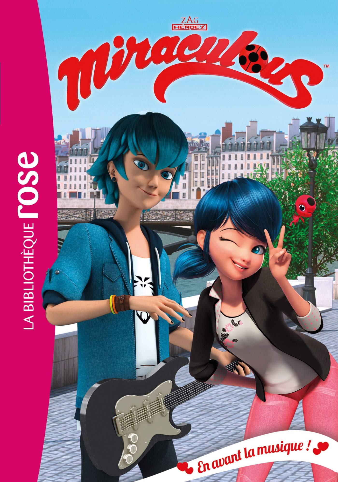 Miraculous 14 - En avant la musique ! 9782017071723