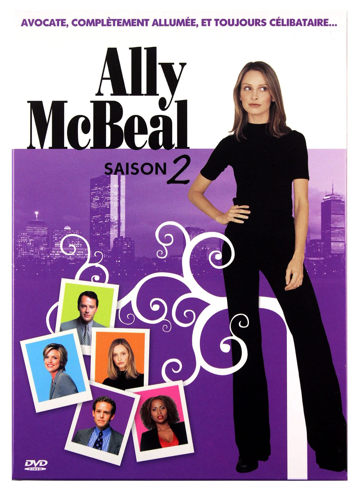 Ally McBeal : intégrale Saison 2 - coffret 6 DVD 3344428028121
