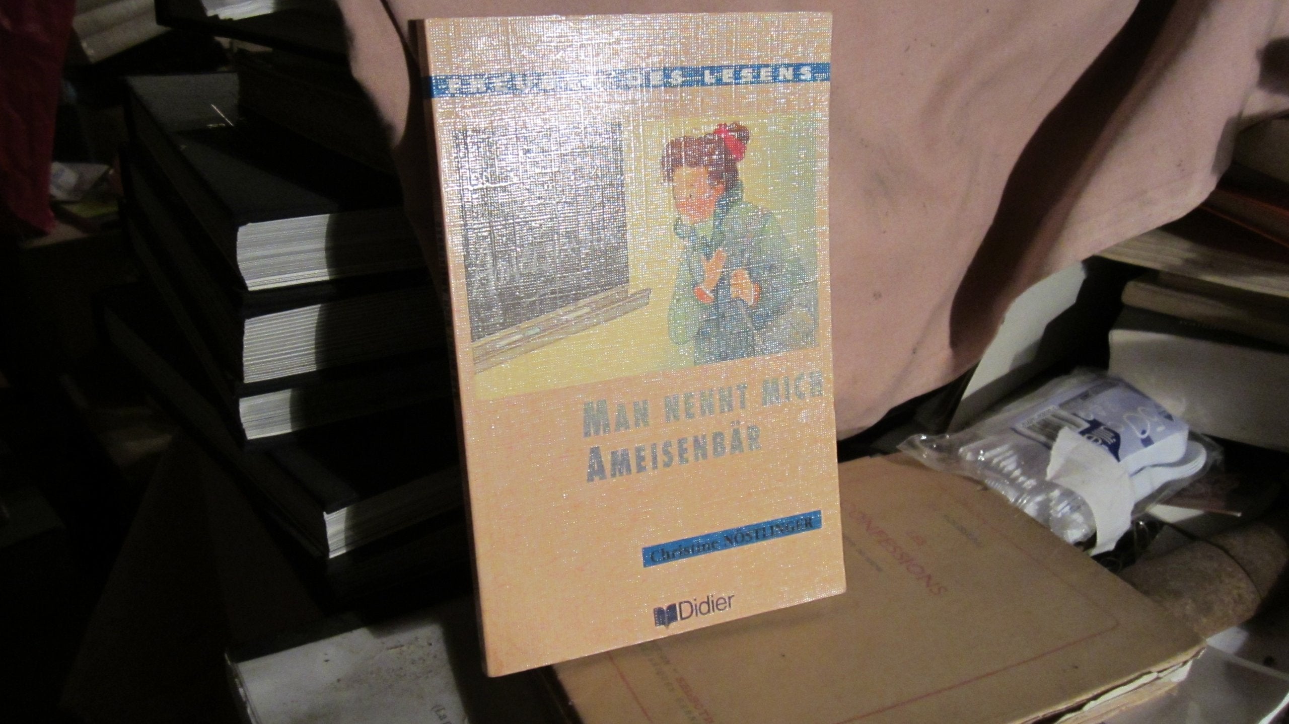 Man nennt mich Ameisenbär 9782278038640