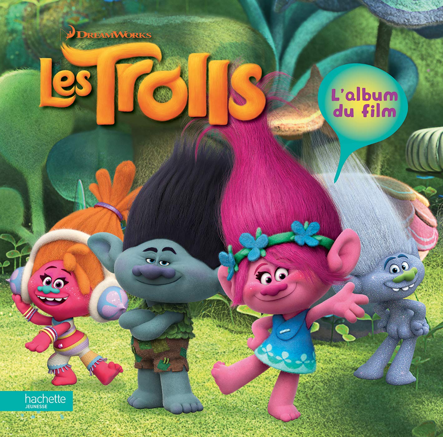 Trolls - Album du film 9782012710535