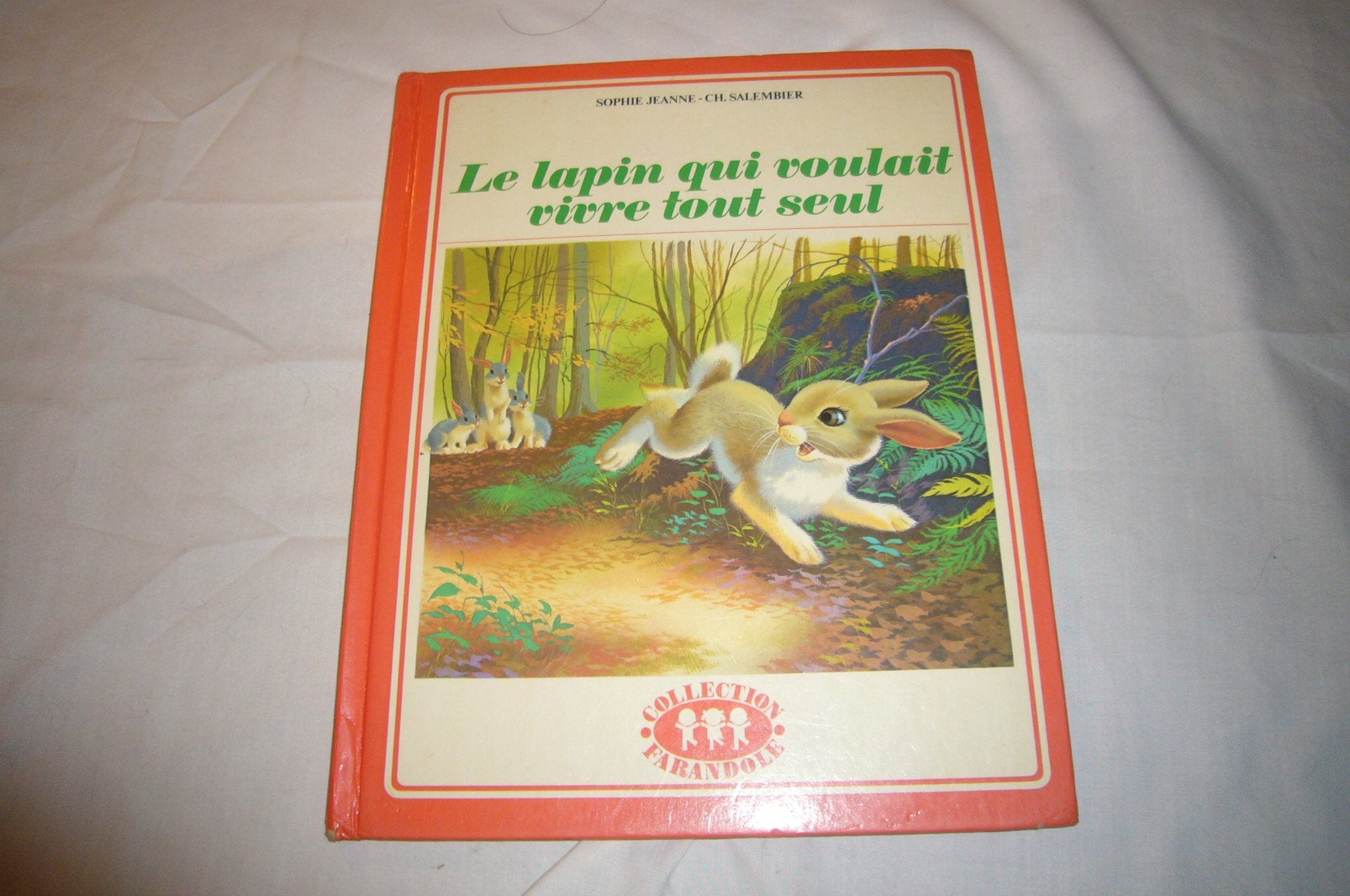Le lapin qui voulait vivre tout seul 9782203104365