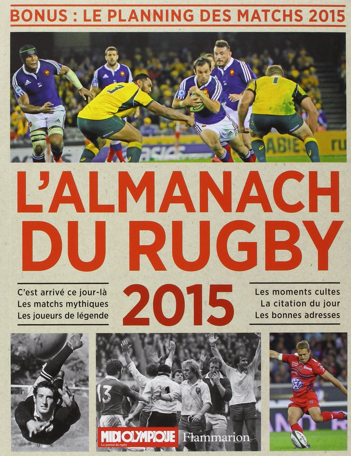 Almanach du Rugby 2015 9782081332478