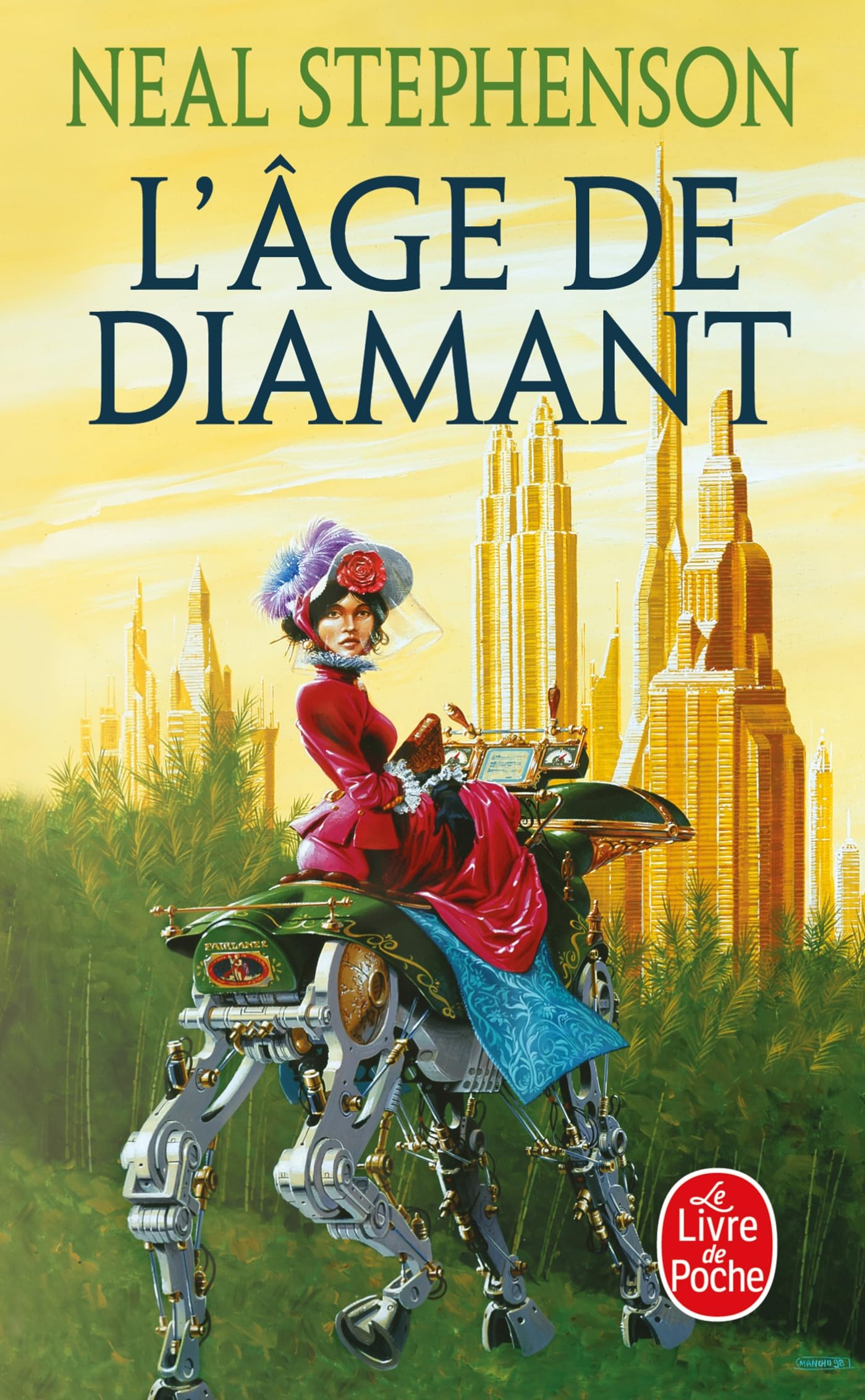 L'âge de diamant ou le Manuel illustré d'éducation à l'usage de filles 9782253072102