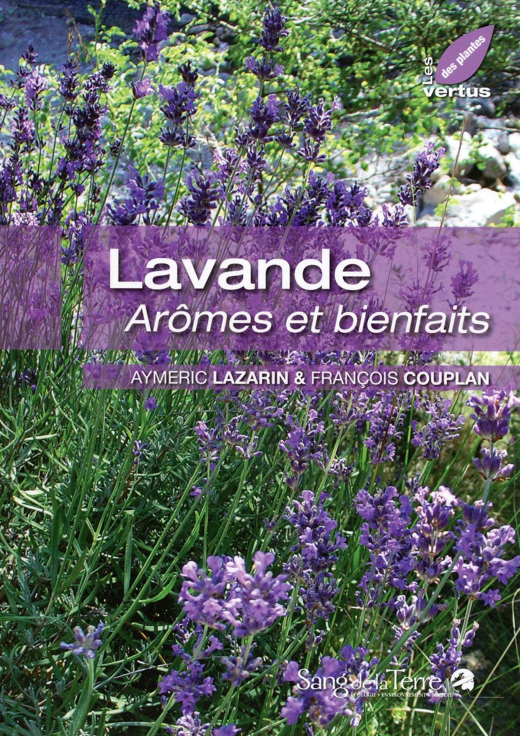 Lavande - Arômes et bienfaits 9782869852358