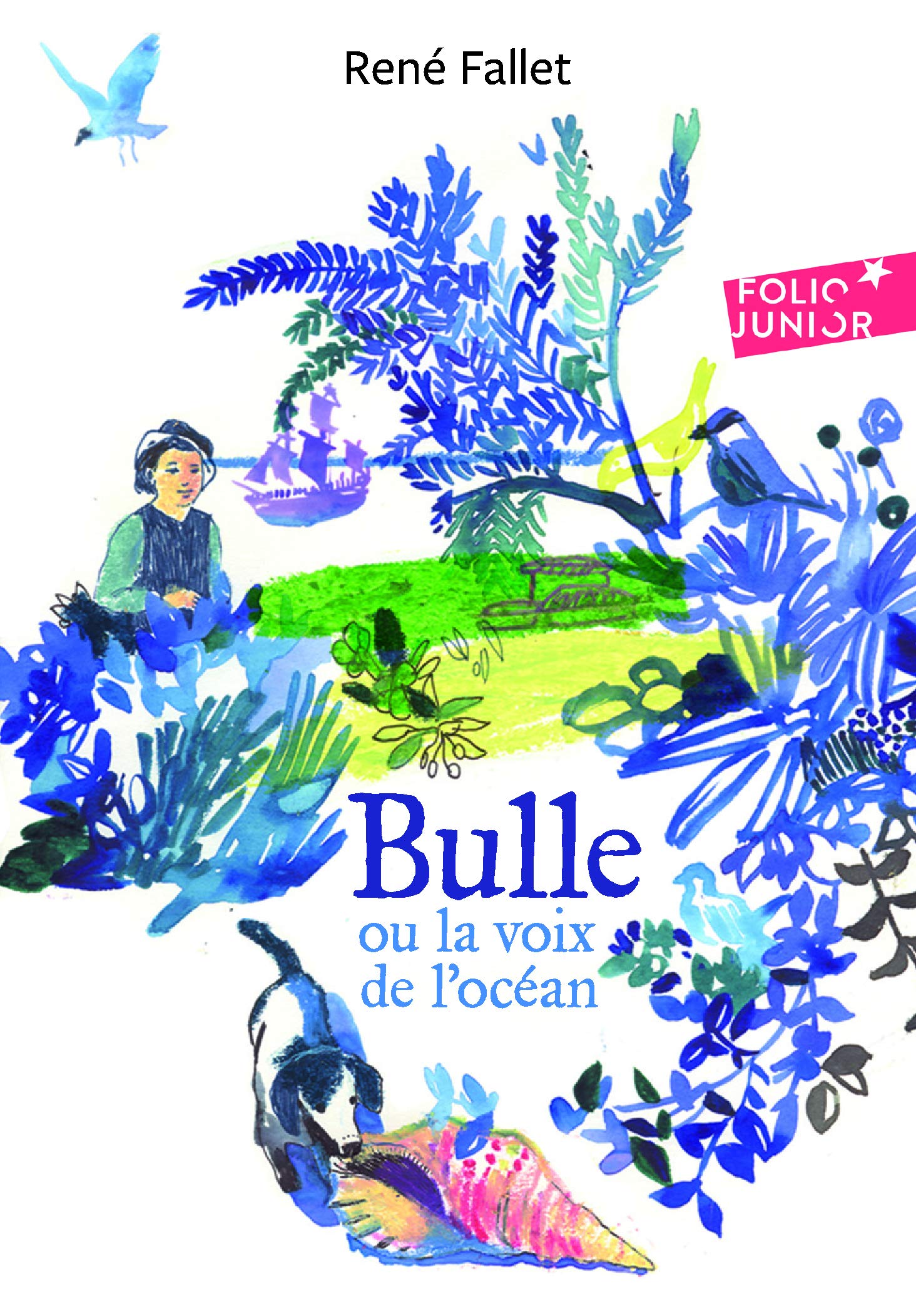 BULLE OU LA VOIX DE L'OCEAN 9782070623723